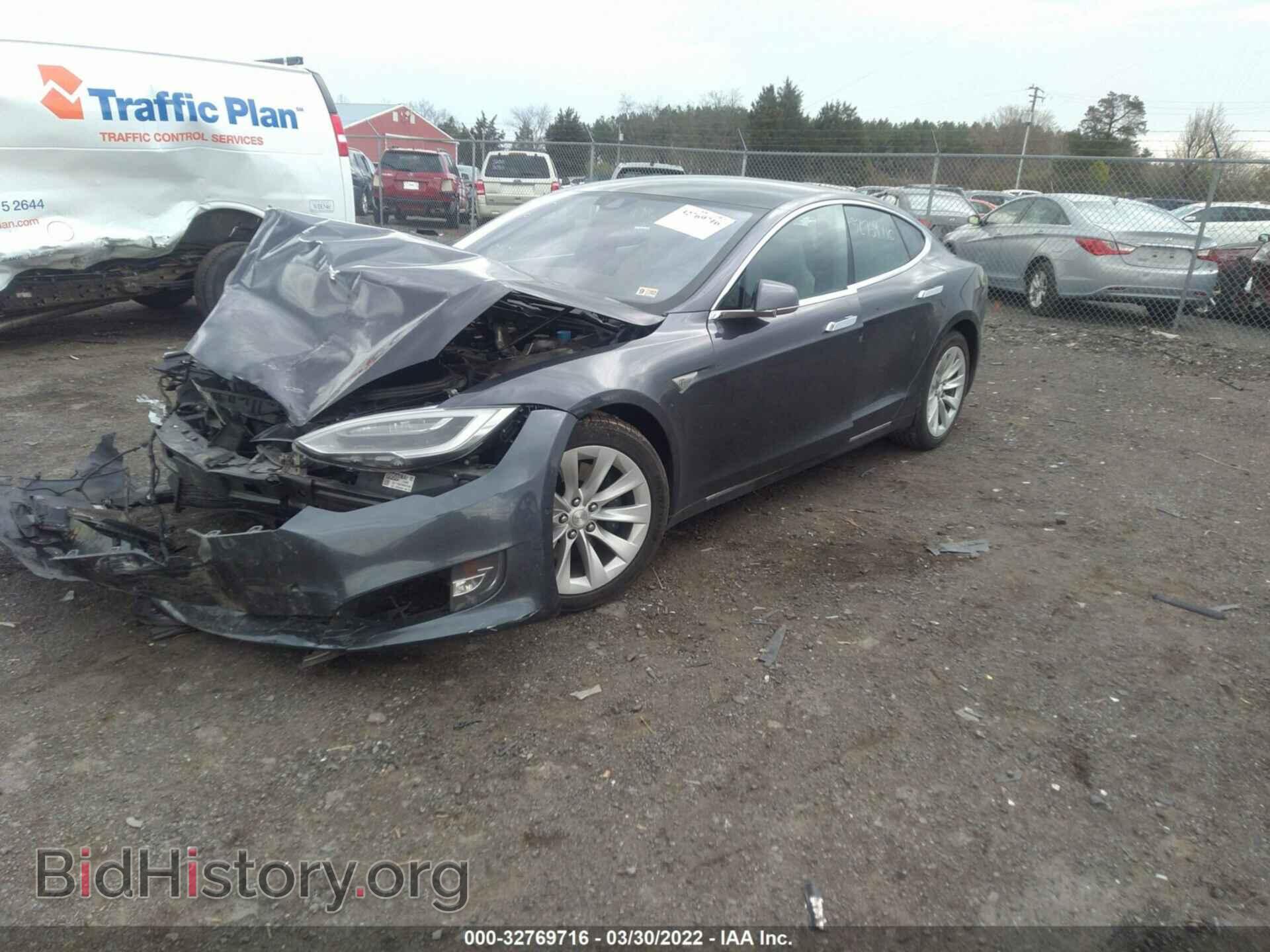 2016 TESLA MODEL S - VIN: 5YJSA1E22GF138219 - Photo 2