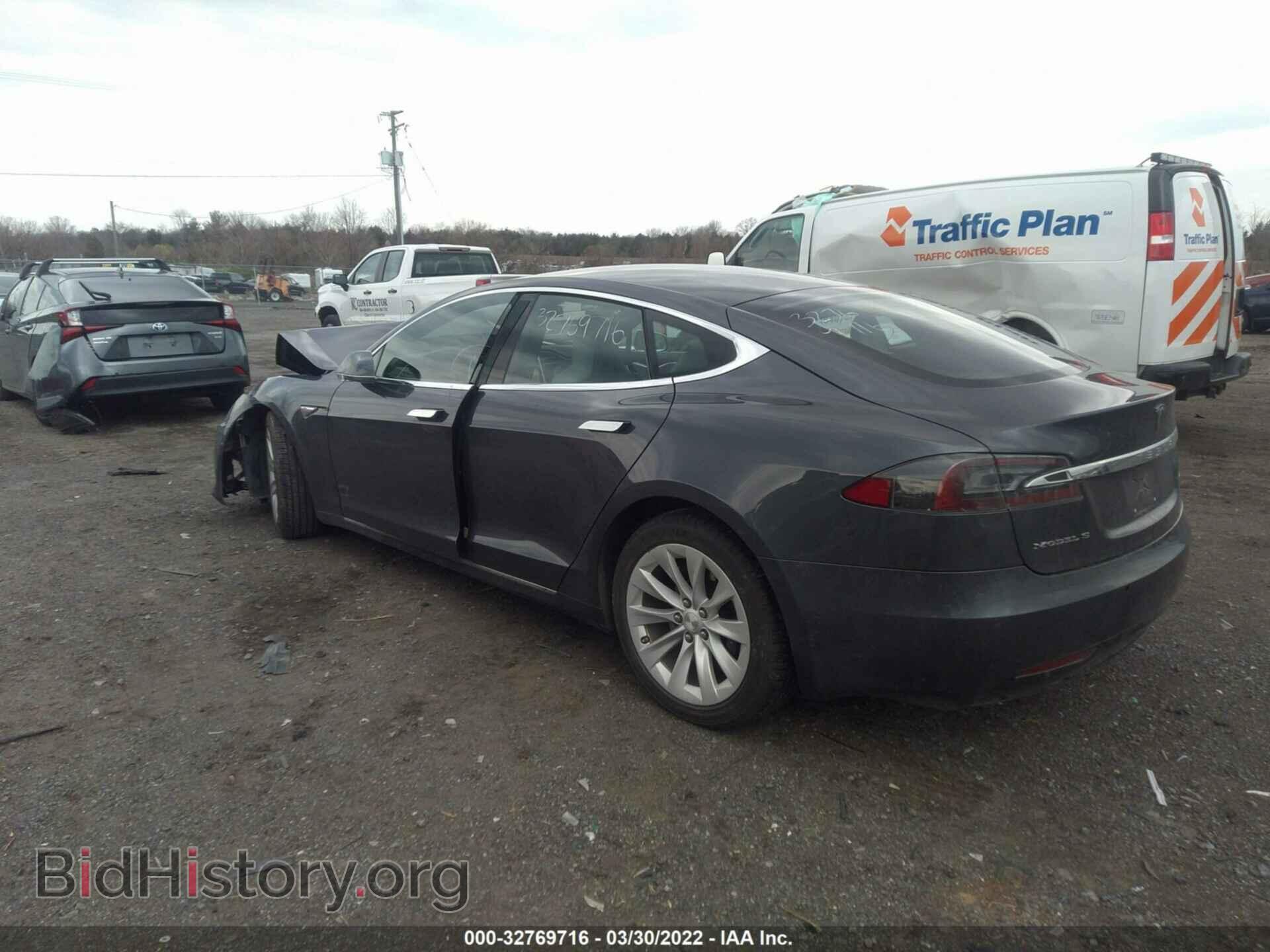 2016 TESLA MODEL S - VIN: 5YJSA1E22GF138219 - Photo 3