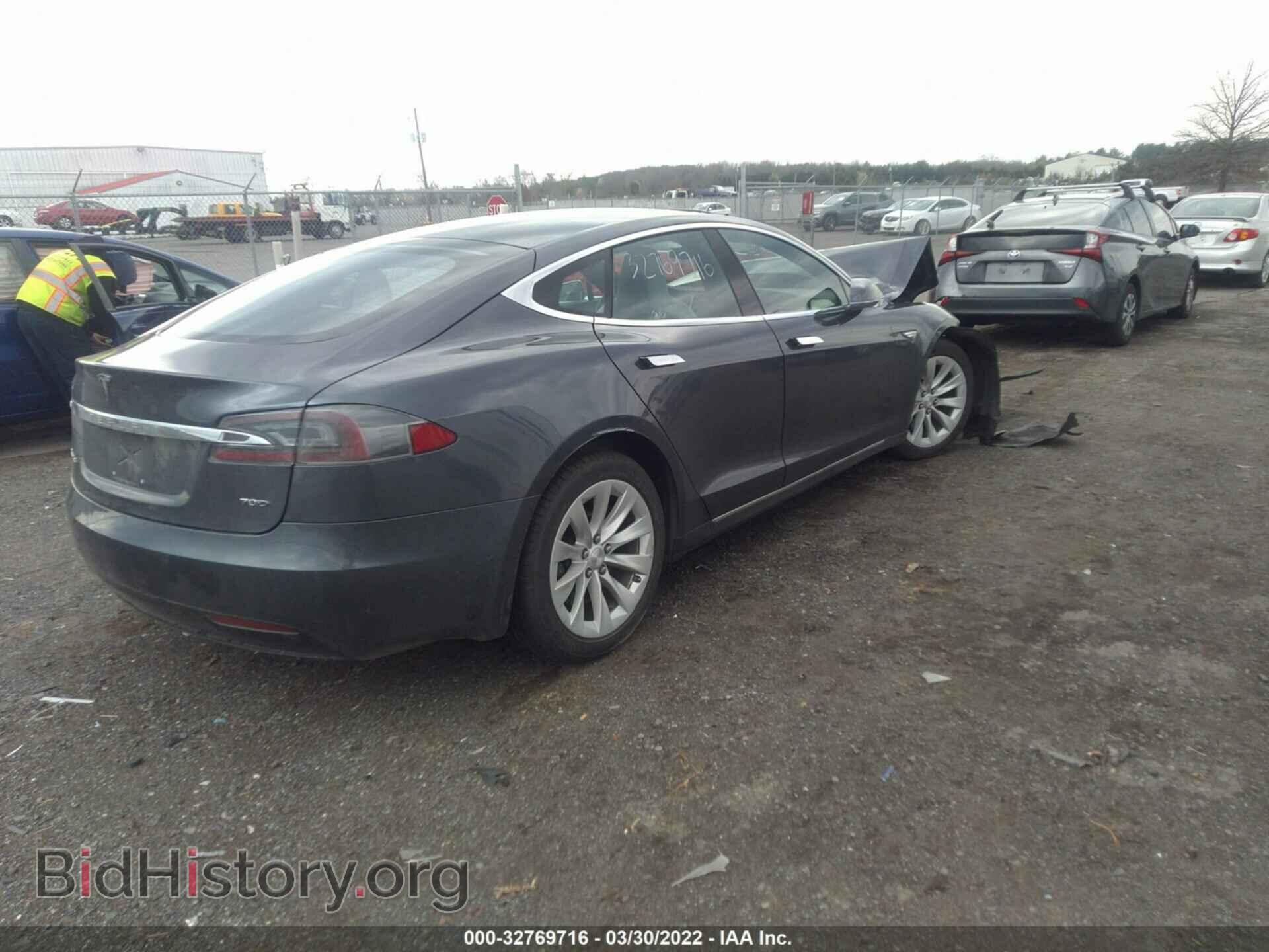 2016 TESLA MODEL S - VIN: 5YJSA1E22GF138219 - Photo 4