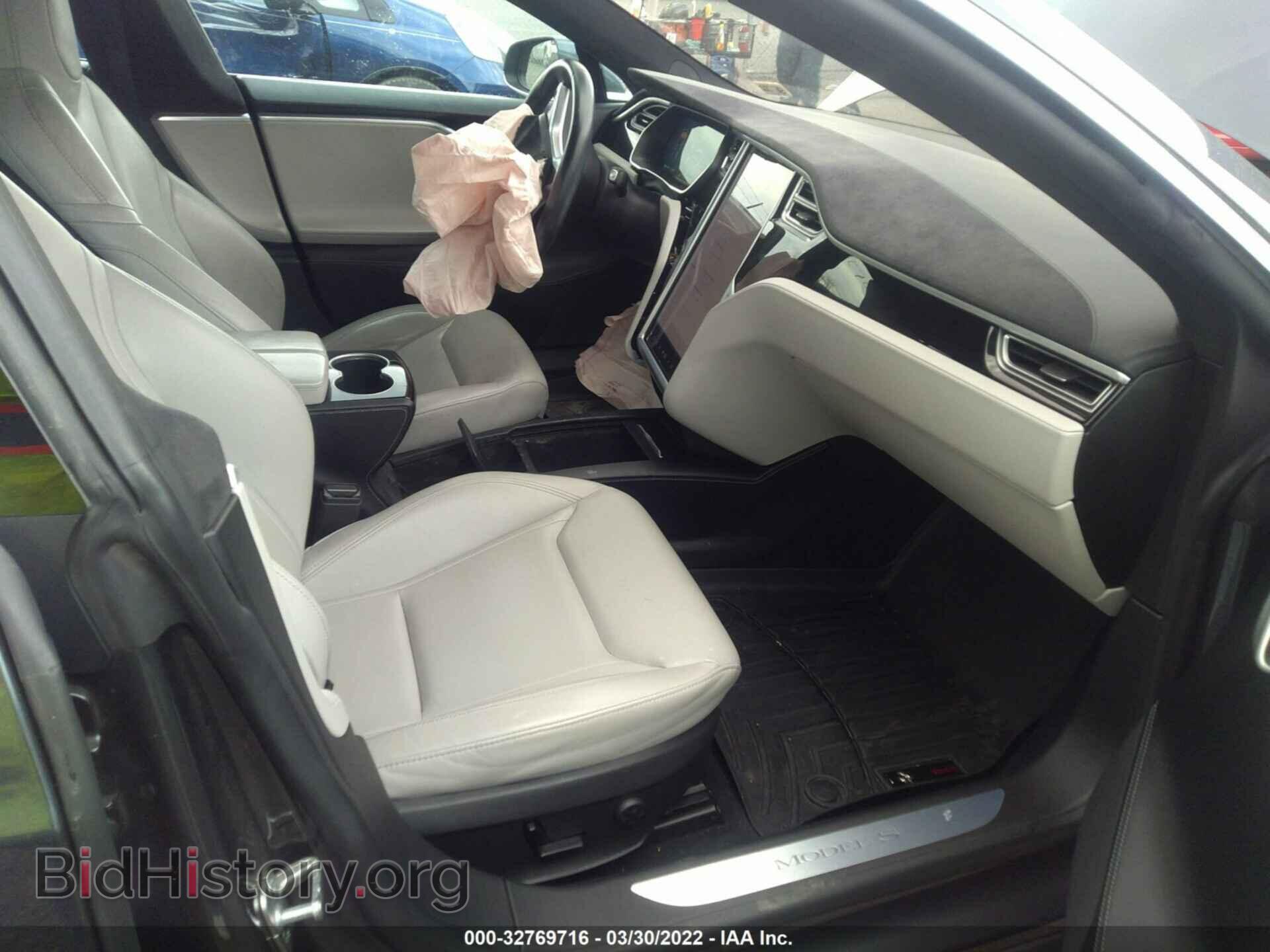 2016 TESLA MODEL S - VIN: 5YJSA1E22GF138219 - Photo 5