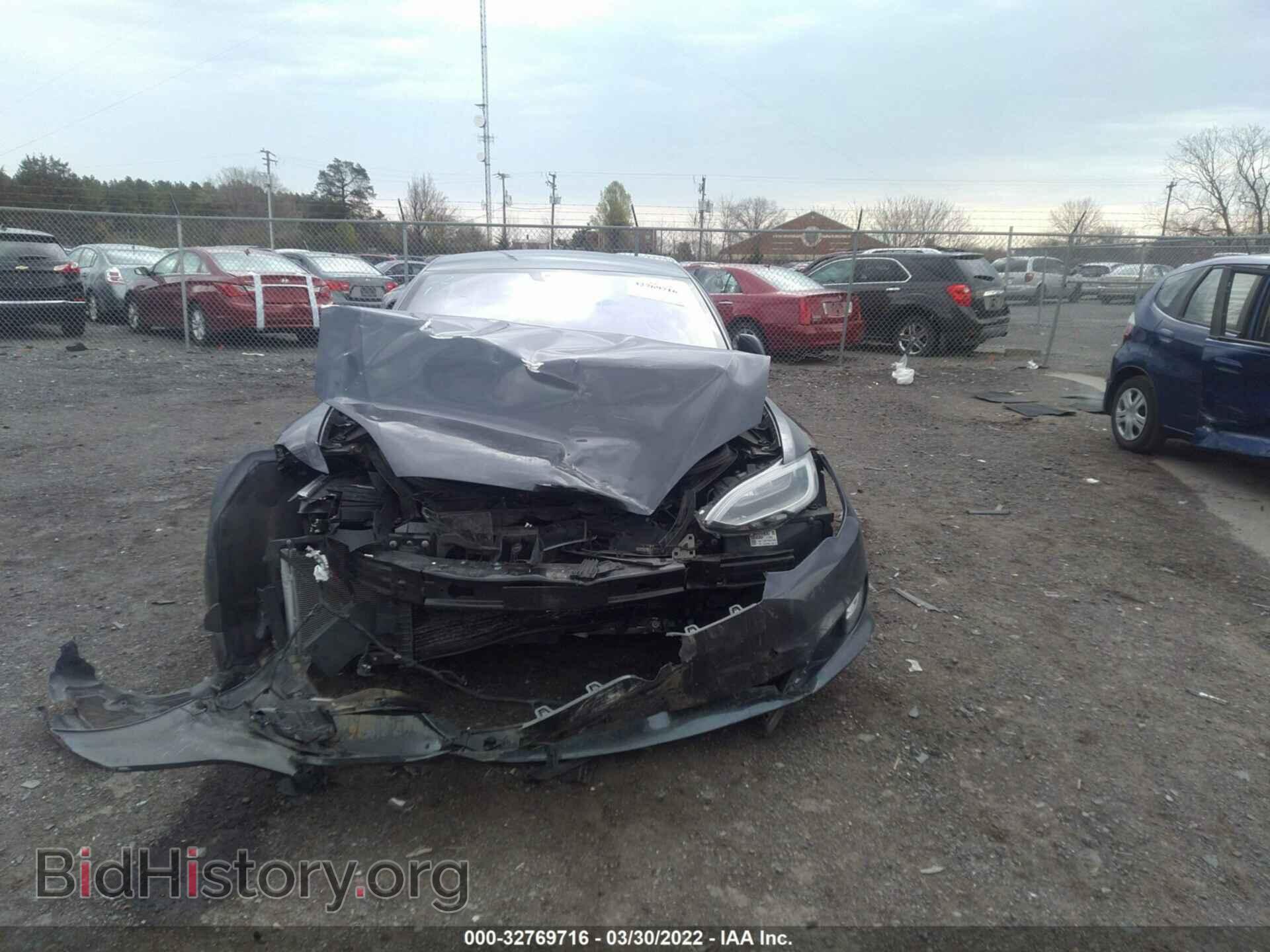 2016 TESLA MODEL S - VIN: 5YJSA1E22GF138219 - Photo 6