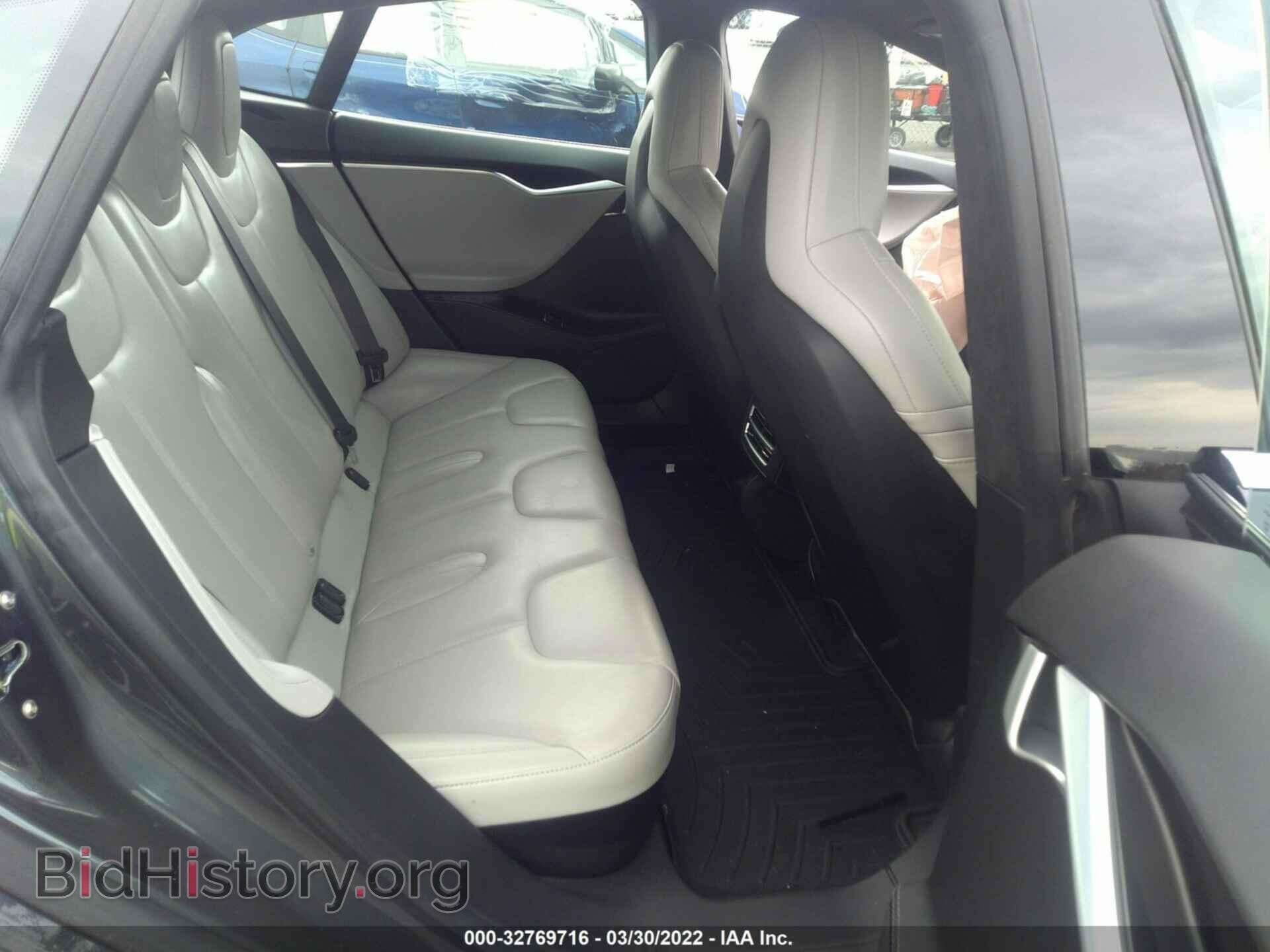 2016 TESLA MODEL S - VIN: 5YJSA1E22GF138219 - Photo 8
