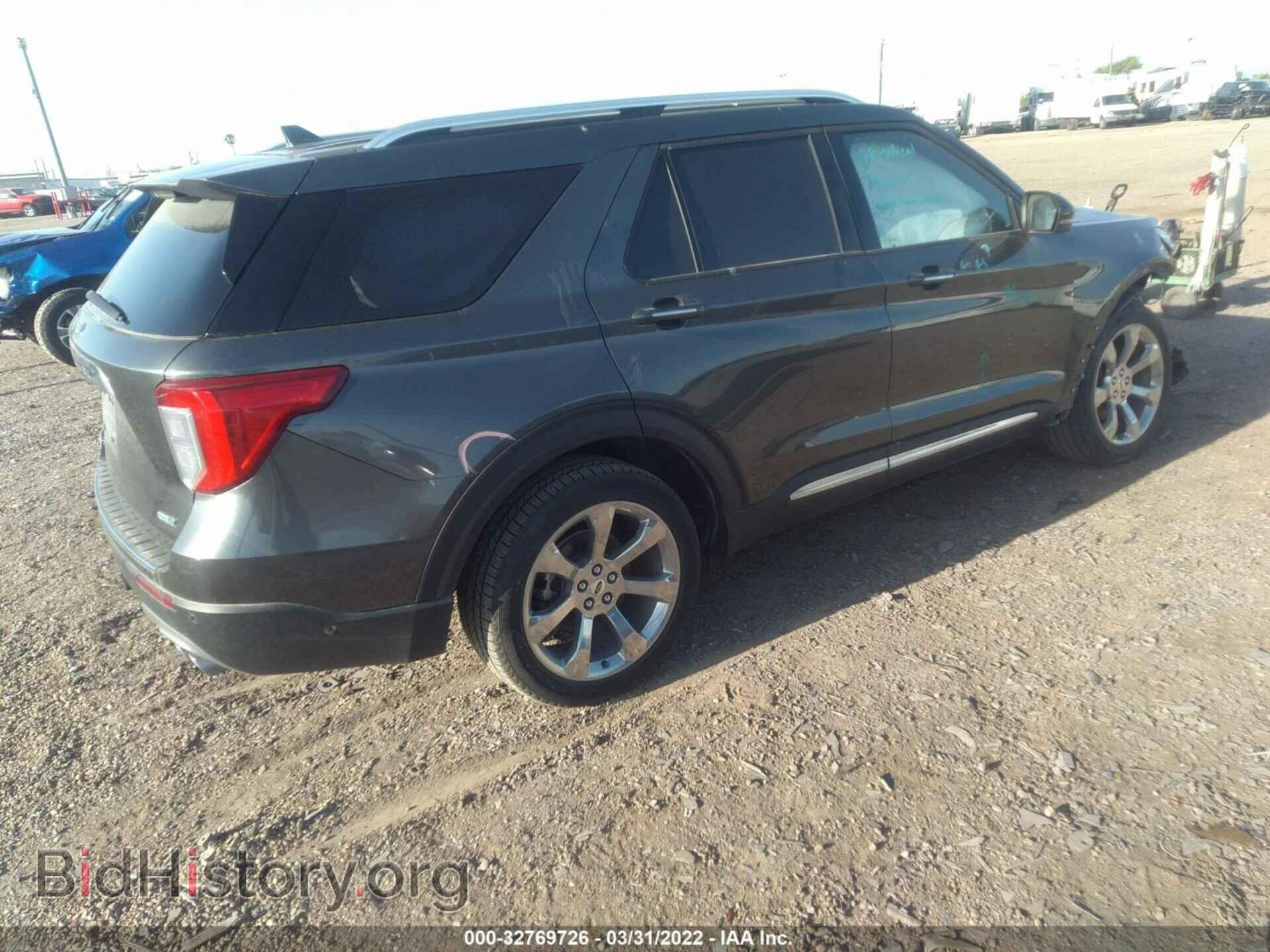 2020 FORD EXPLORER - VIN: 1FM5K8HC0LGA52426 - Фото 4
