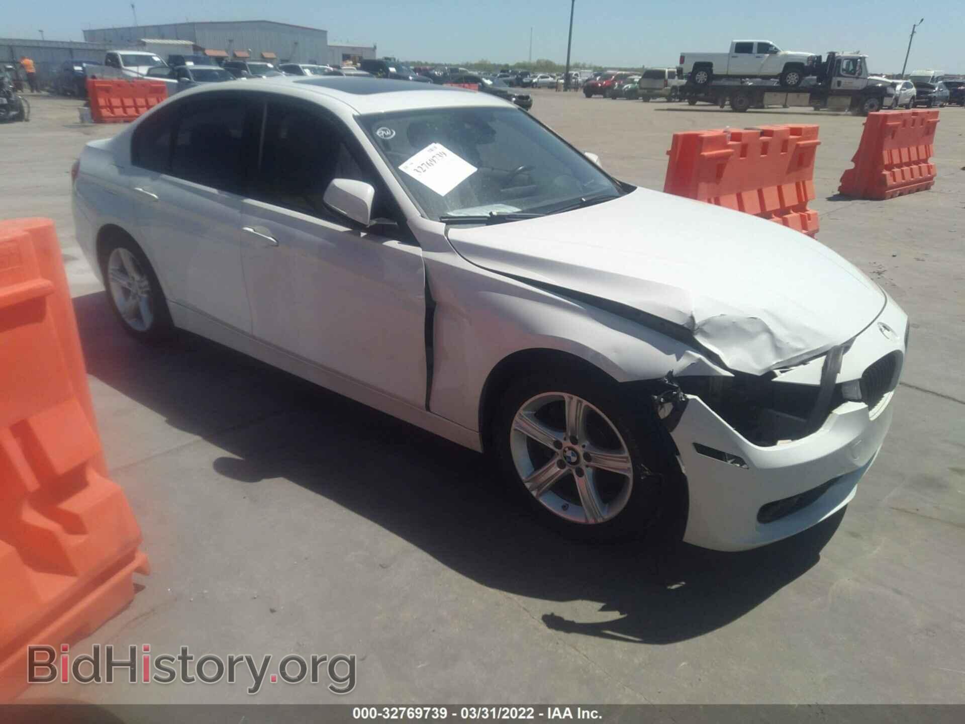 Фотография WBA3A5C50CF349866 - BMW 3 SERIES 2012