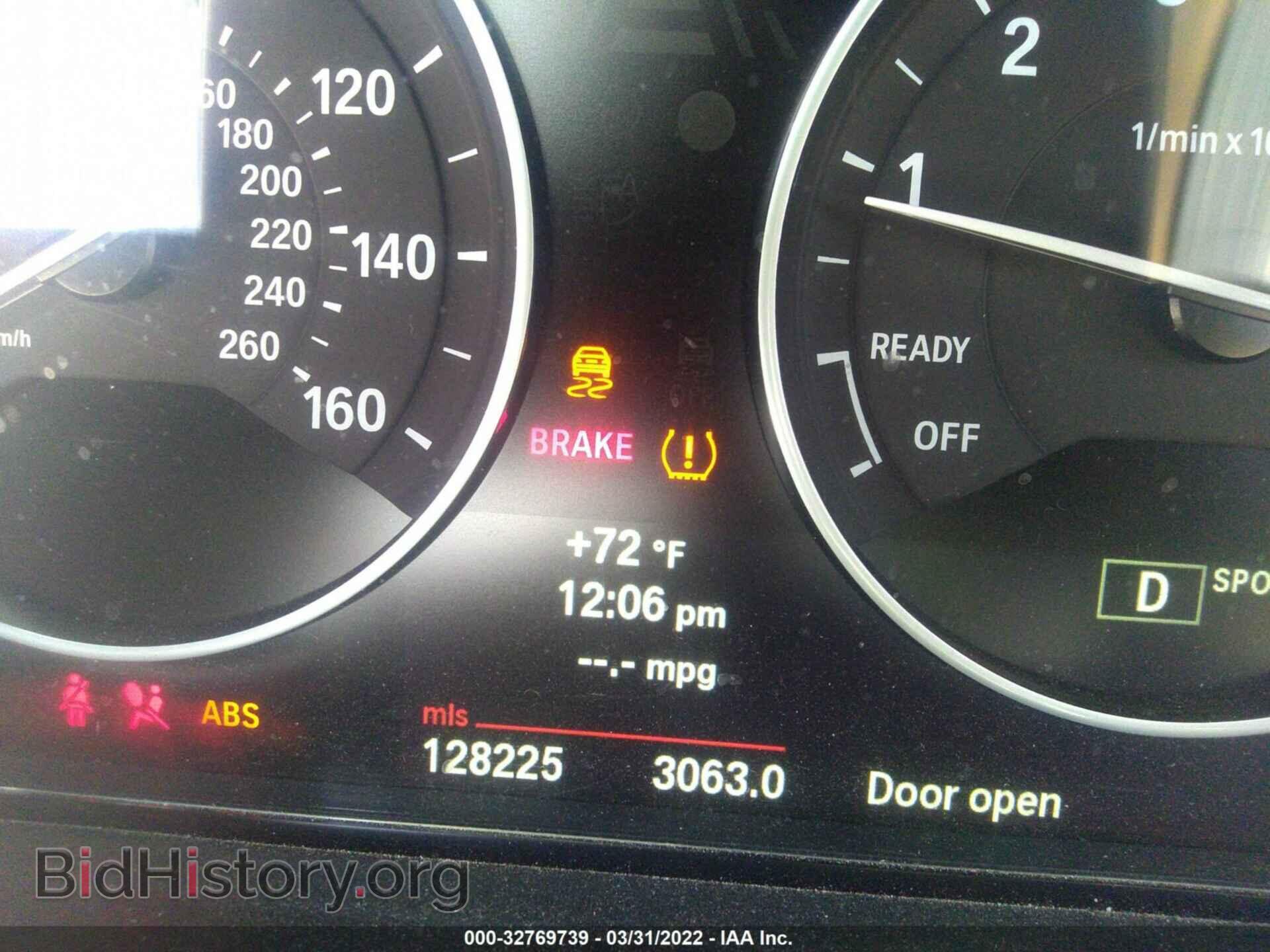 2012 BMW 3 SERIES - VIN: WBA3A5C50CF349866 - Фото 7