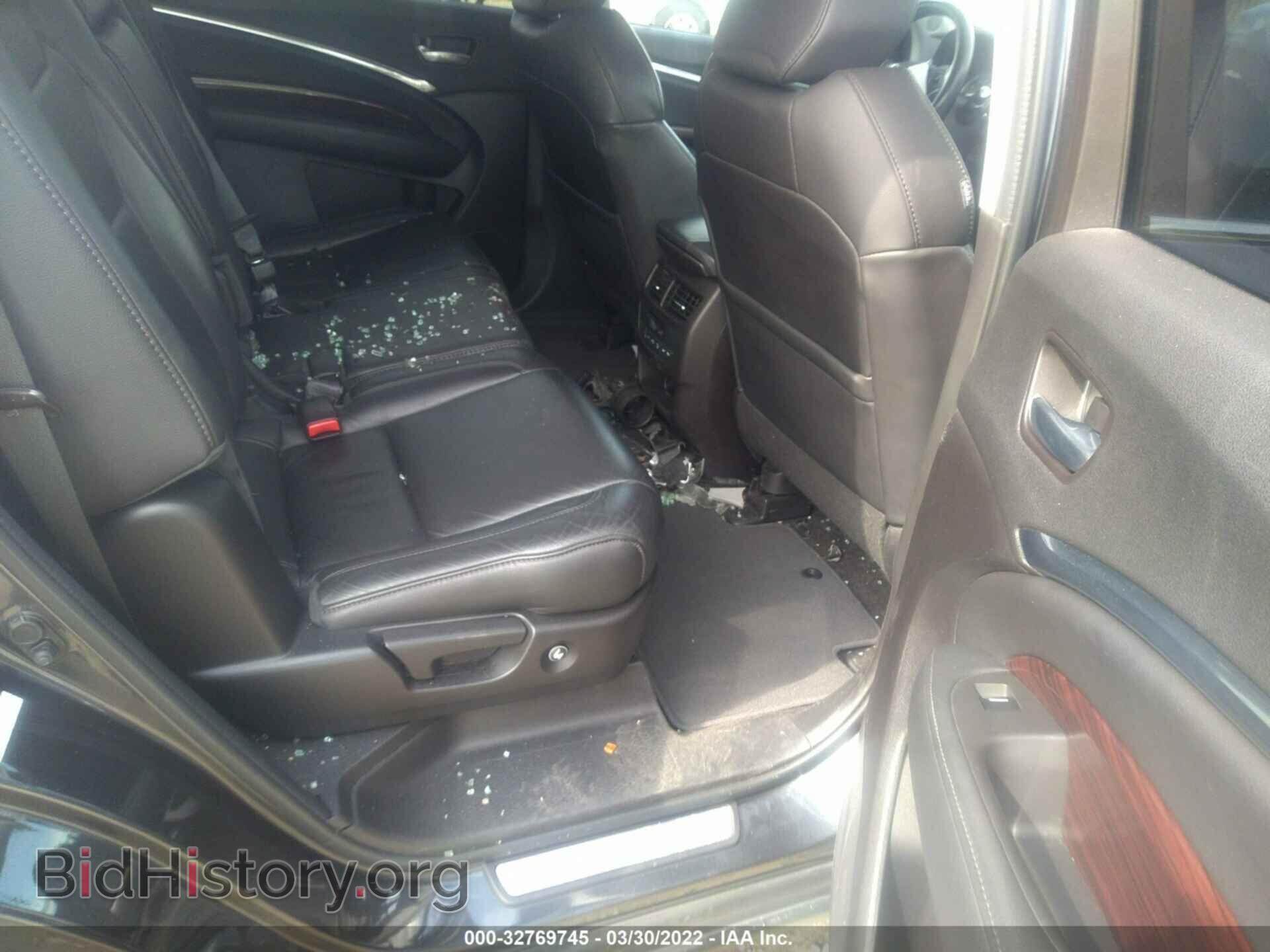 2016 ACURA MDX - VIN: 5FRYD4H49GB043347 - Фото 8