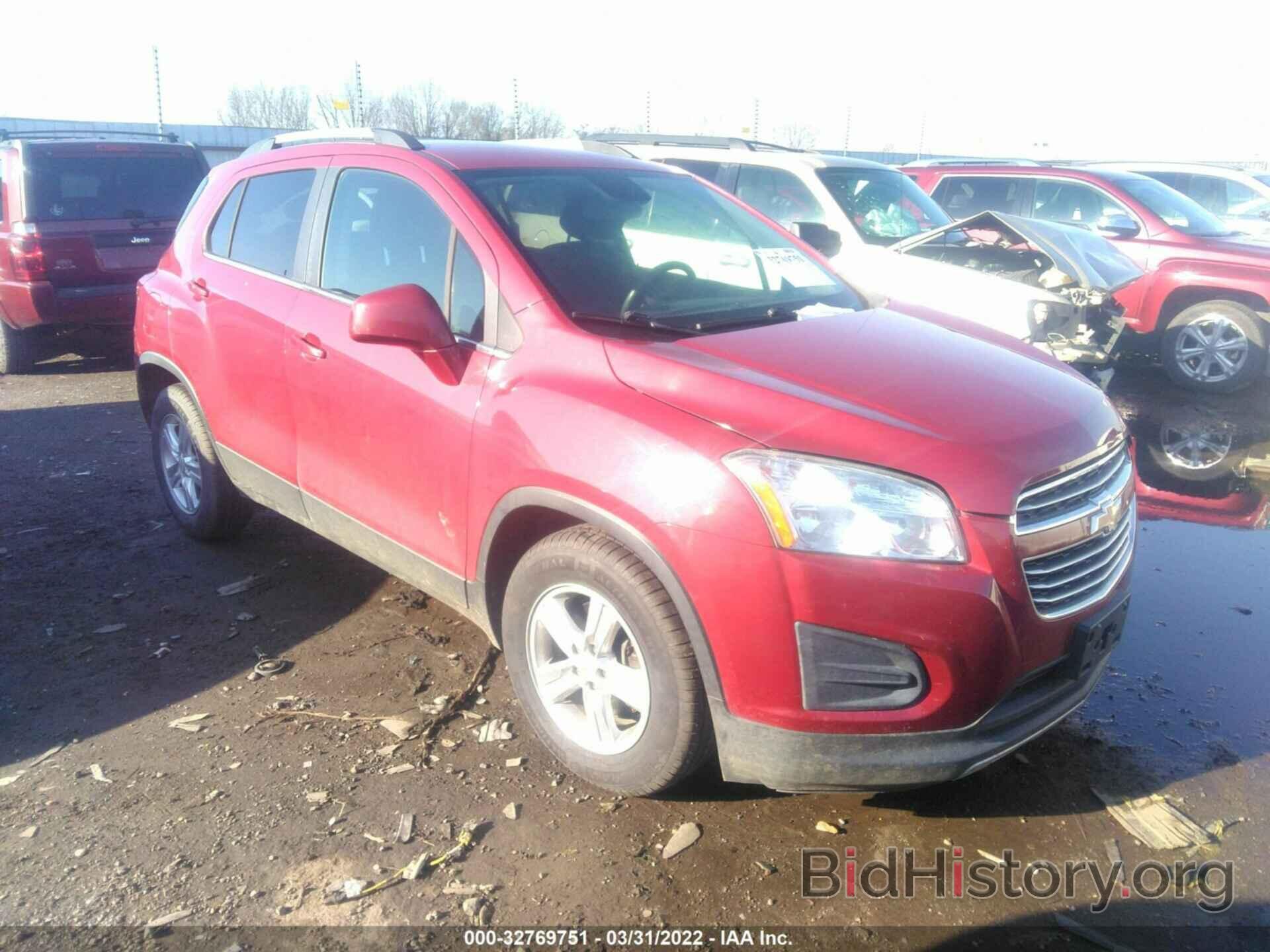 Photo KL7CJLSB4FB218849 - CHEVROLET TRAX 2015