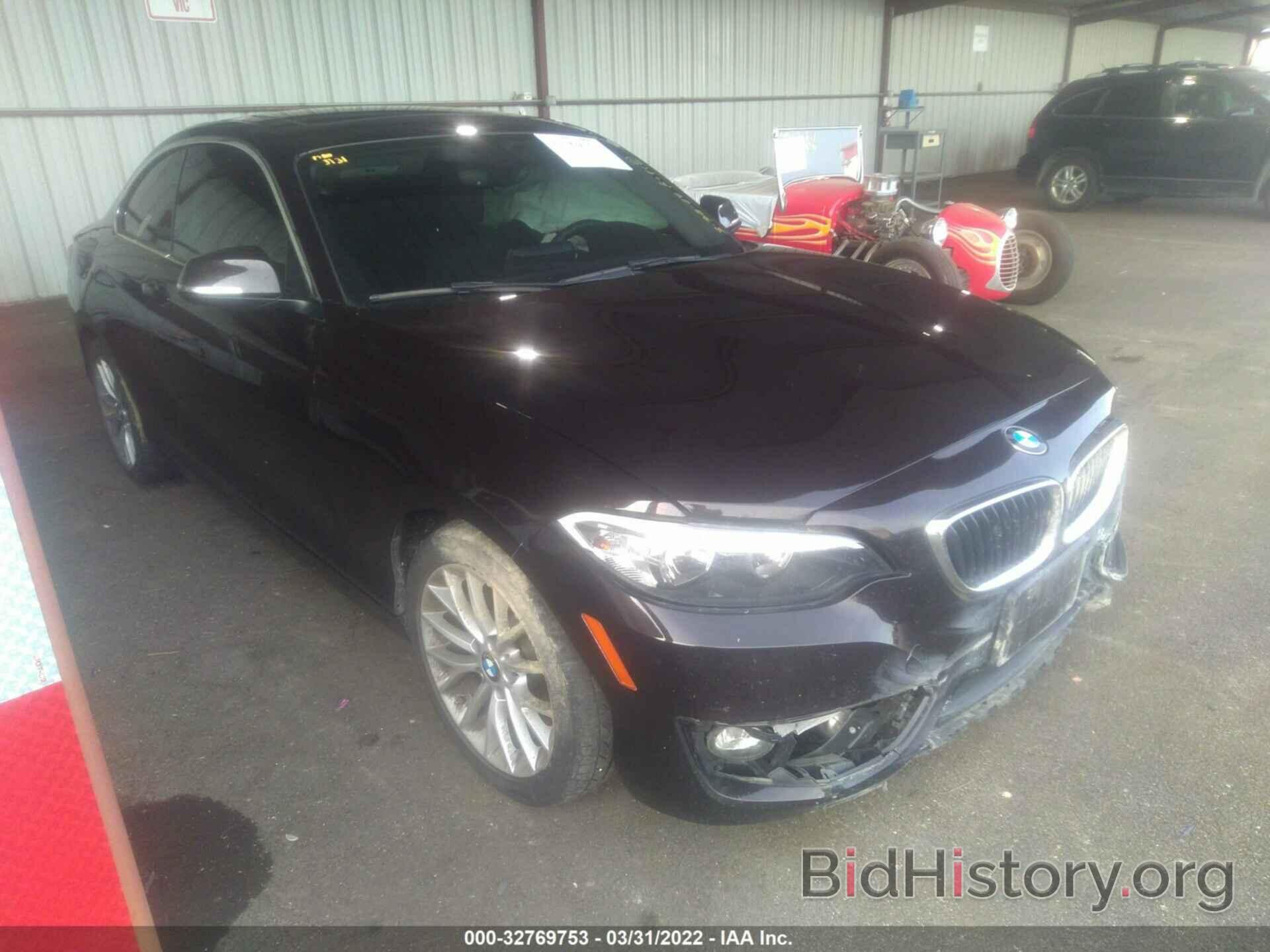 Photo WBA1F9C5XFV544061 - BMW 2 SERIES 2015