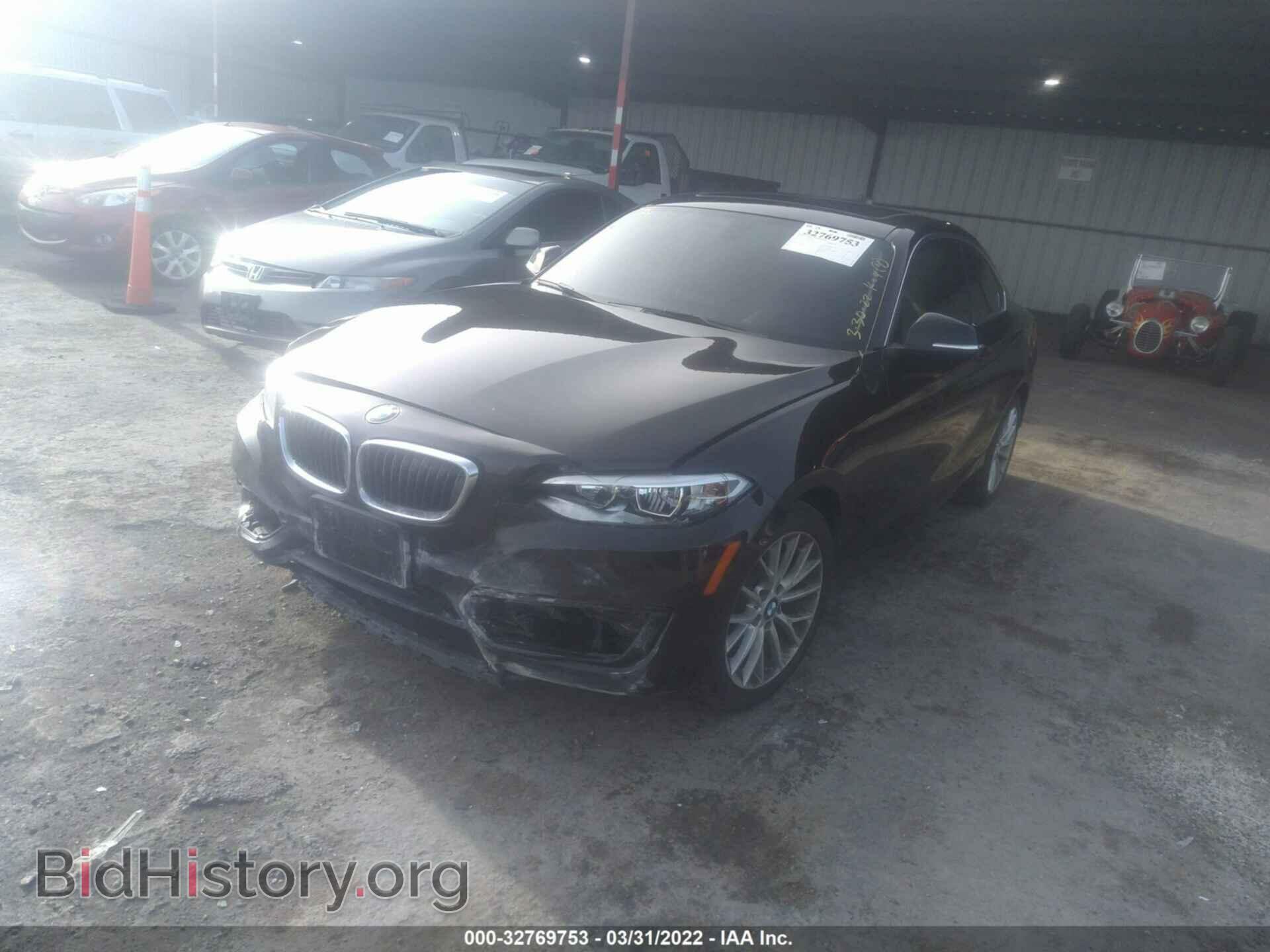 2015 BMW 2 SERIES - VIN: WBA1F9C5XFV544061 - Фото 2