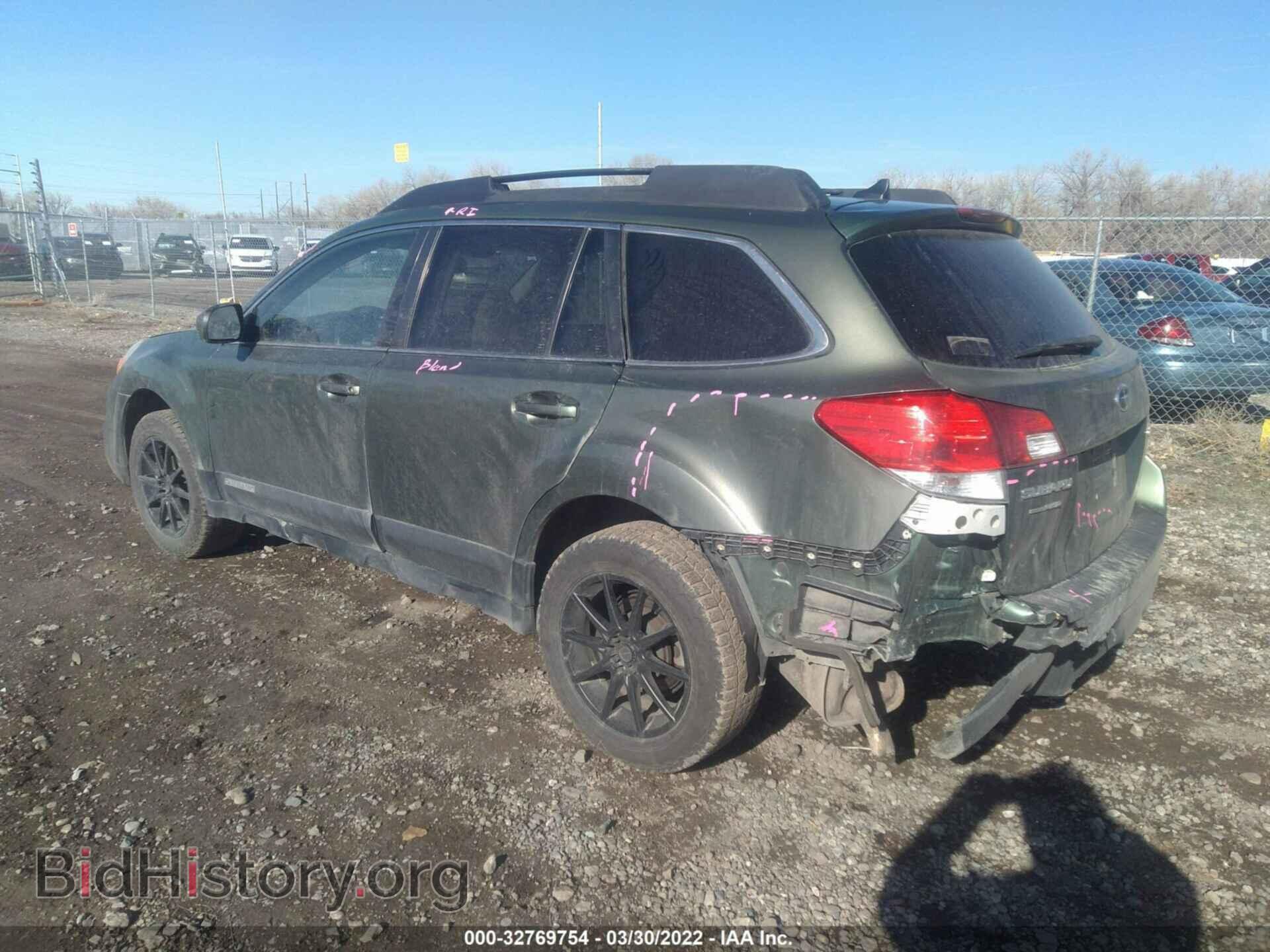2013 SUBARU OUTBACK - VIN: 4S4BRBLC9D3219555 - Фото 3