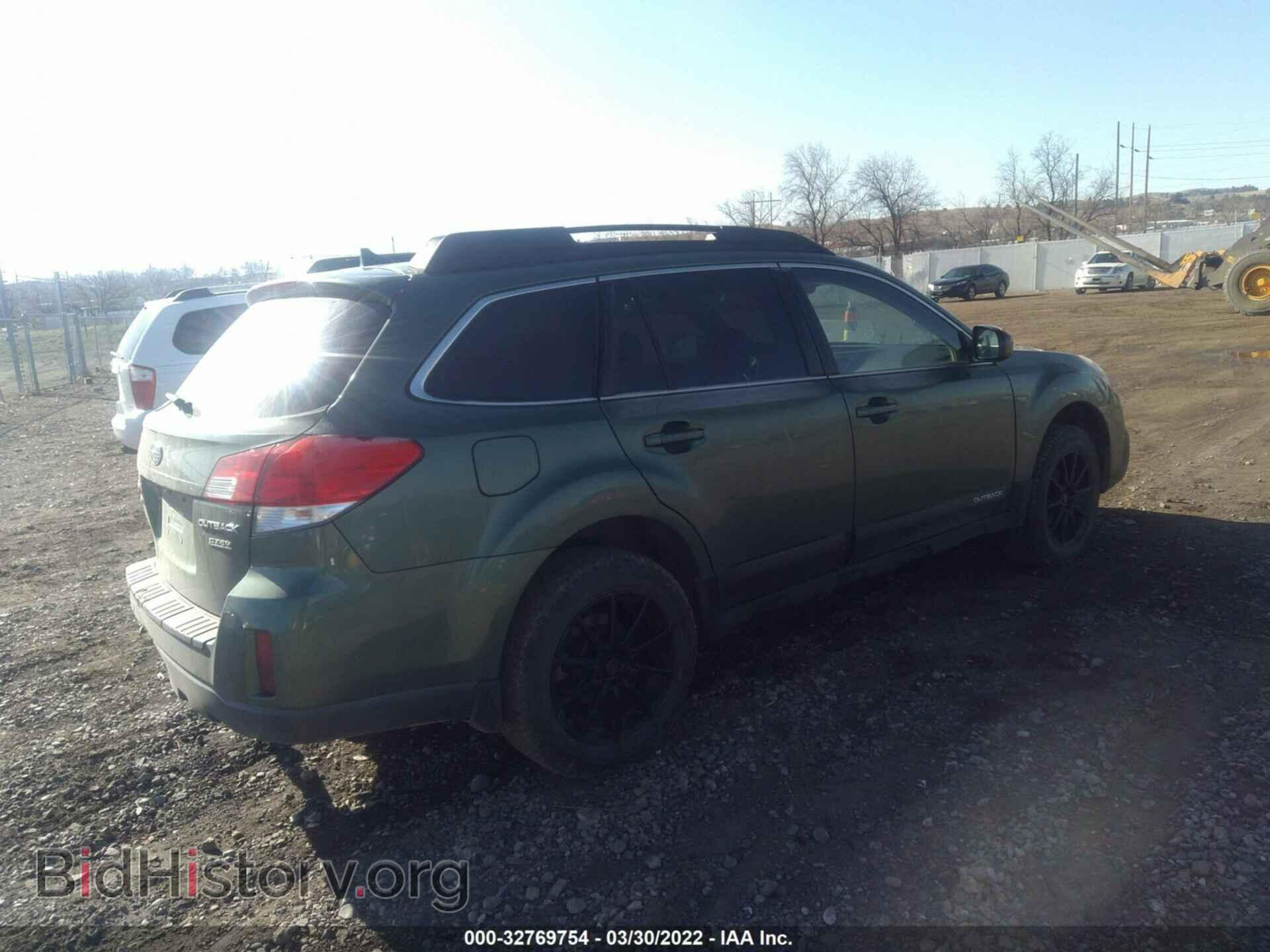 2013 SUBARU OUTBACK - VIN: 4S4BRBLC9D3219555 - Фото 4