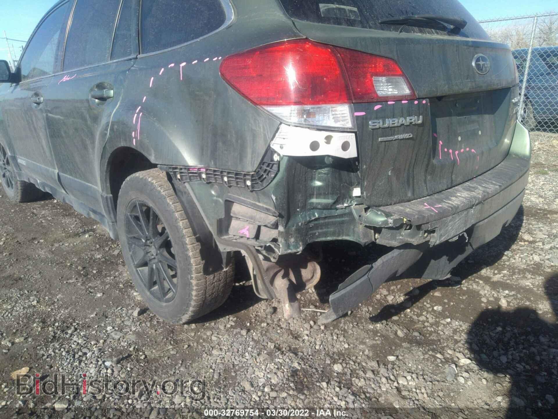 2013 SUBARU OUTBACK - VIN: 4S4BRBLC9D3219555 - Фото 6