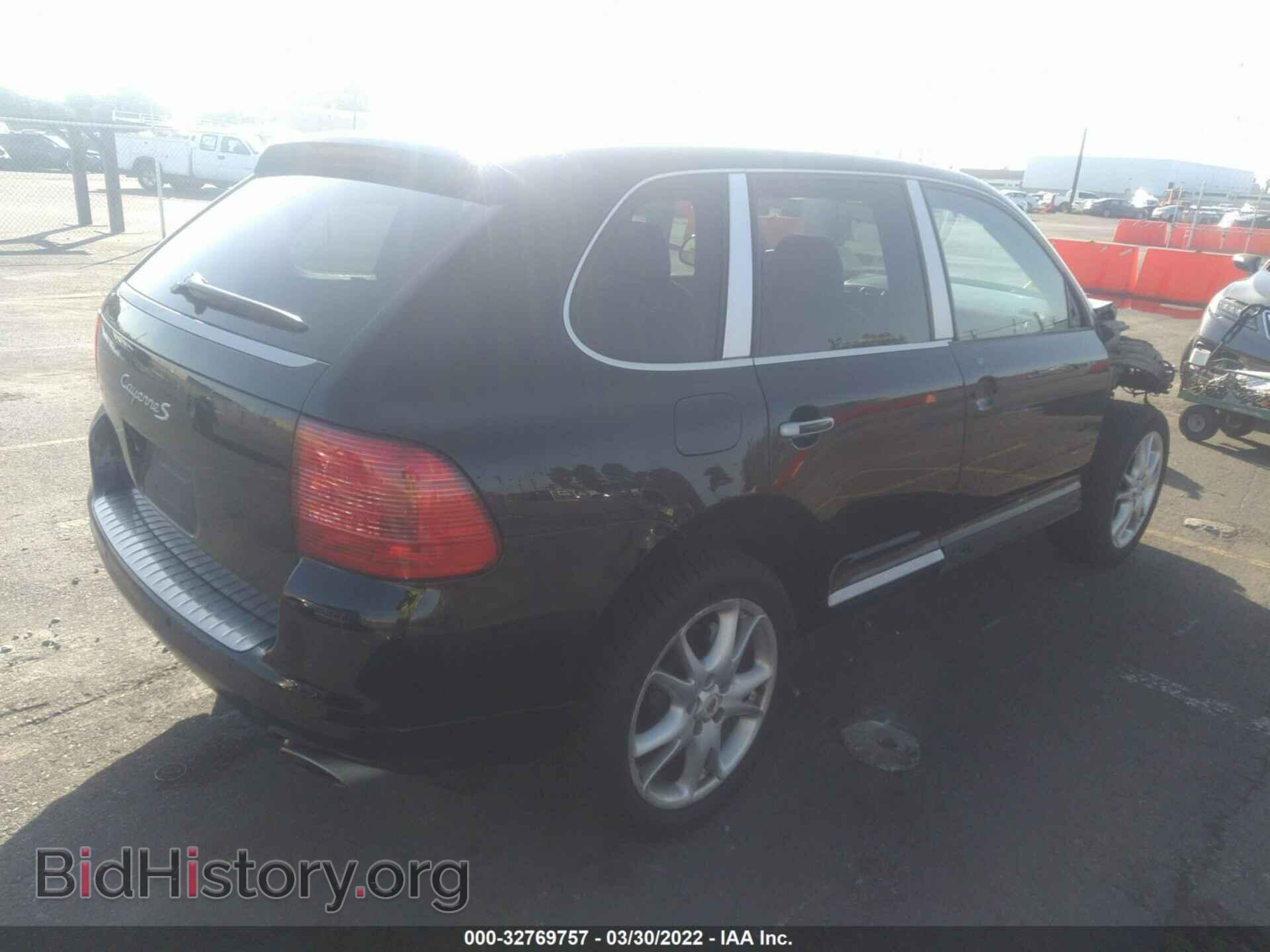 2006 PORSCHE CAYENNE - VIN: WP1AB29P76LA66853 - Фото 4