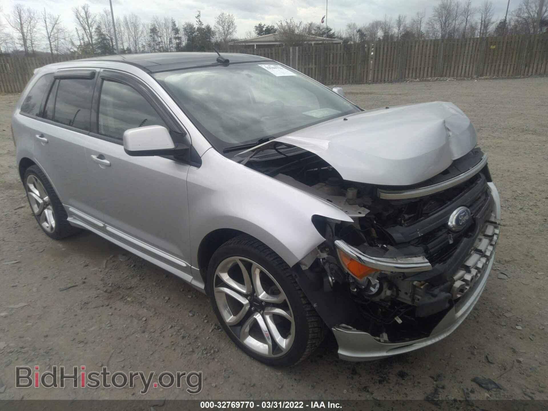 Фотография 2FMDK3AK8BBA11077 - FORD EDGE 2011