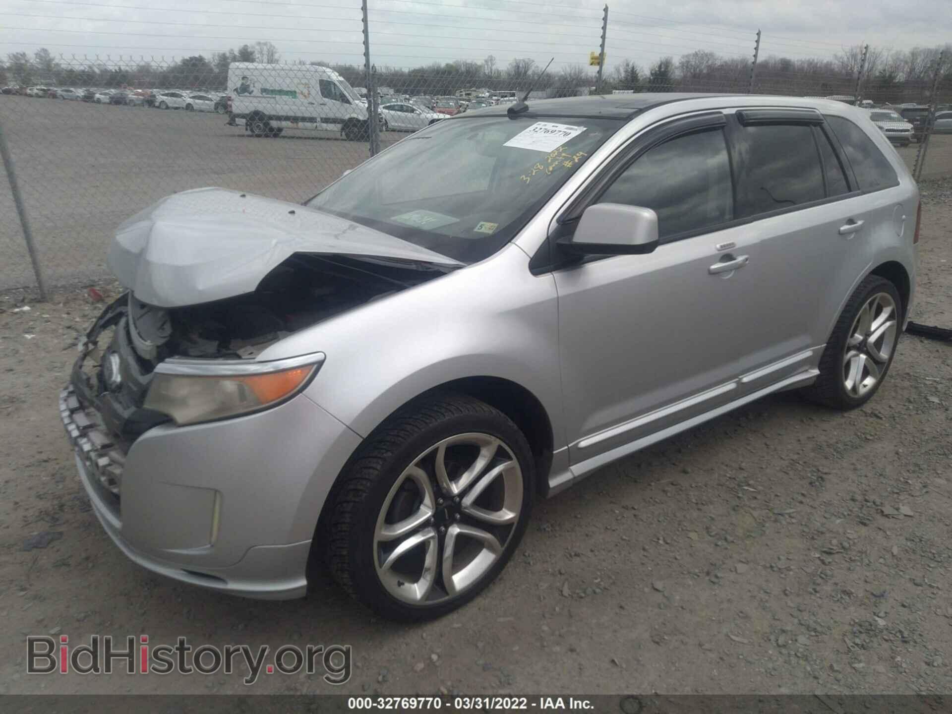 2011 FORD EDGE - VIN: 2FMDK3AK8BBA11077 - Фото 2