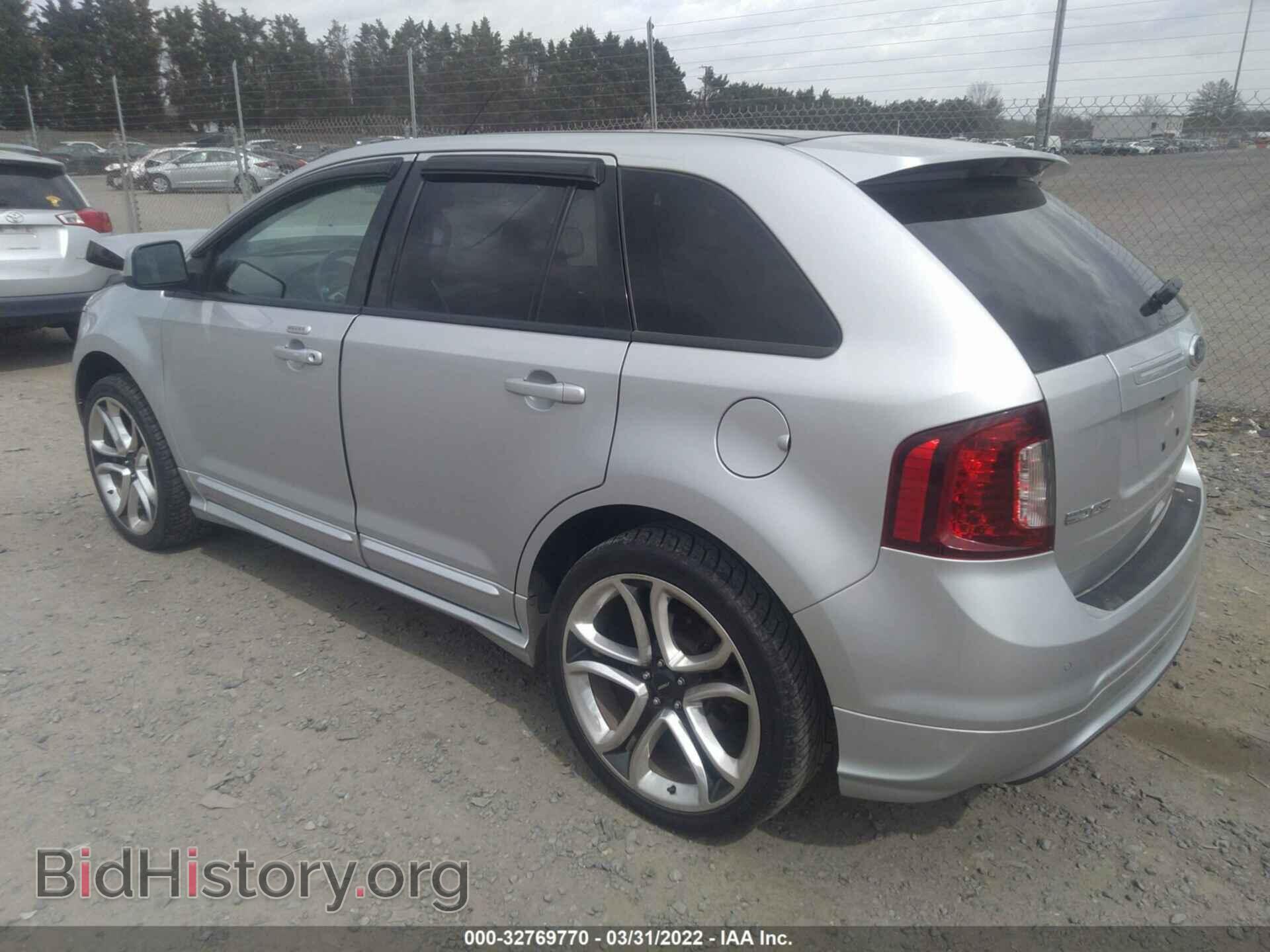 2011 FORD EDGE - VIN: 2FMDK3AK8BBA11077 - Фото 3