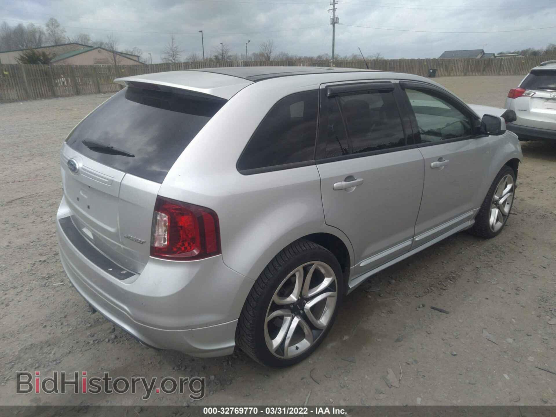 2011 FORD EDGE - VIN: 2FMDK3AK8BBA11077 - Фото 4