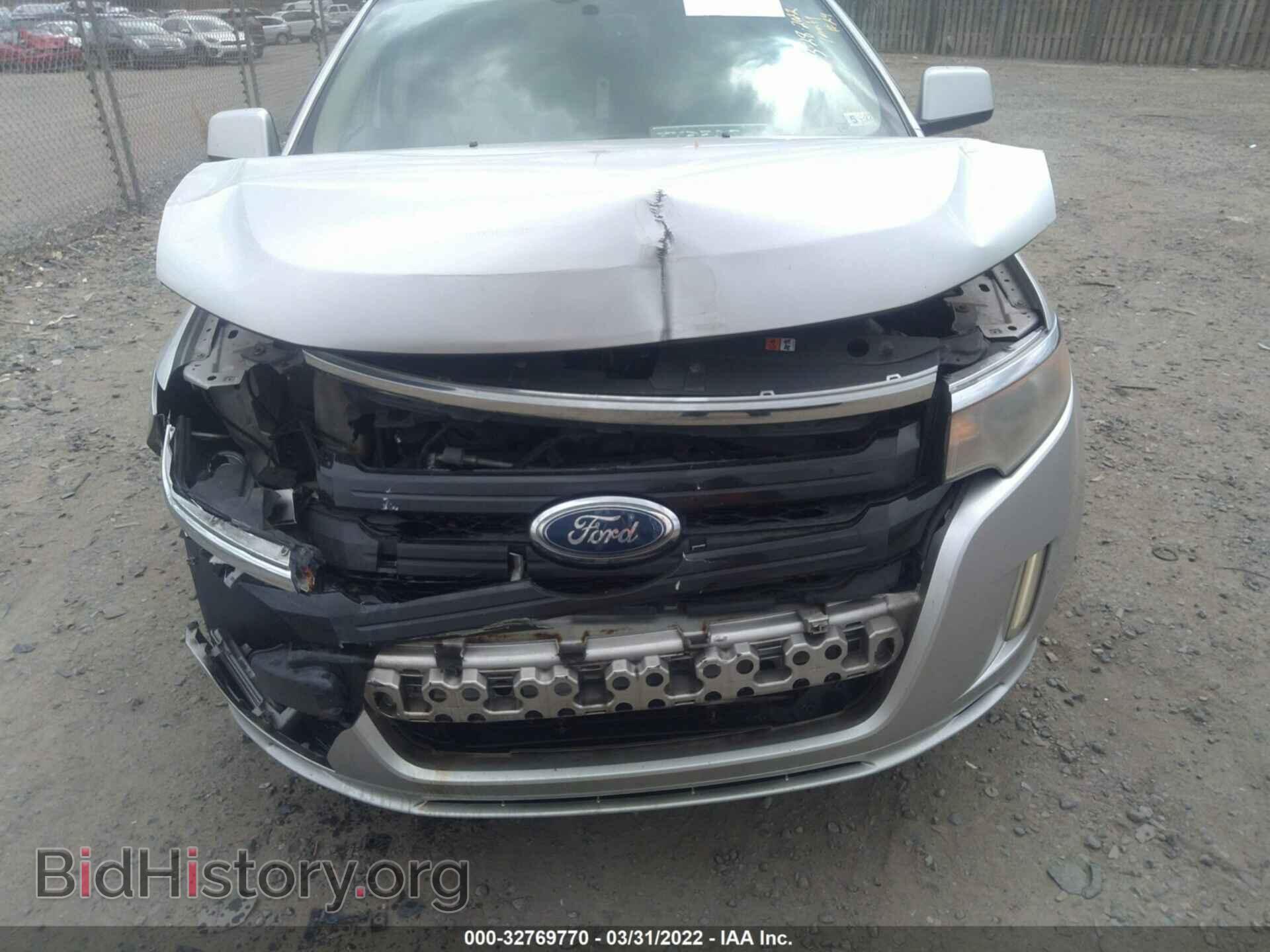 2011 FORD EDGE - VIN: 2FMDK3AK8BBA11077 - Фото 6