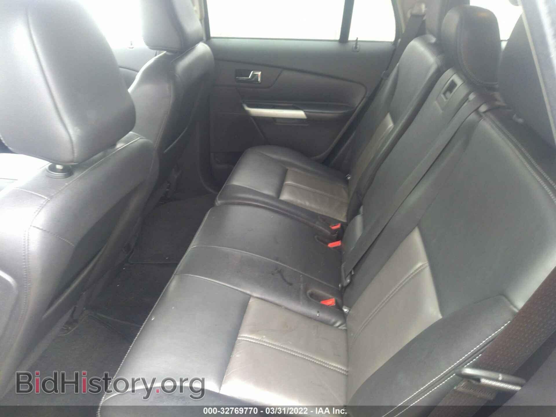 2011 FORD EDGE - VIN: 2FMDK3AK8BBA11077 - Фото 8