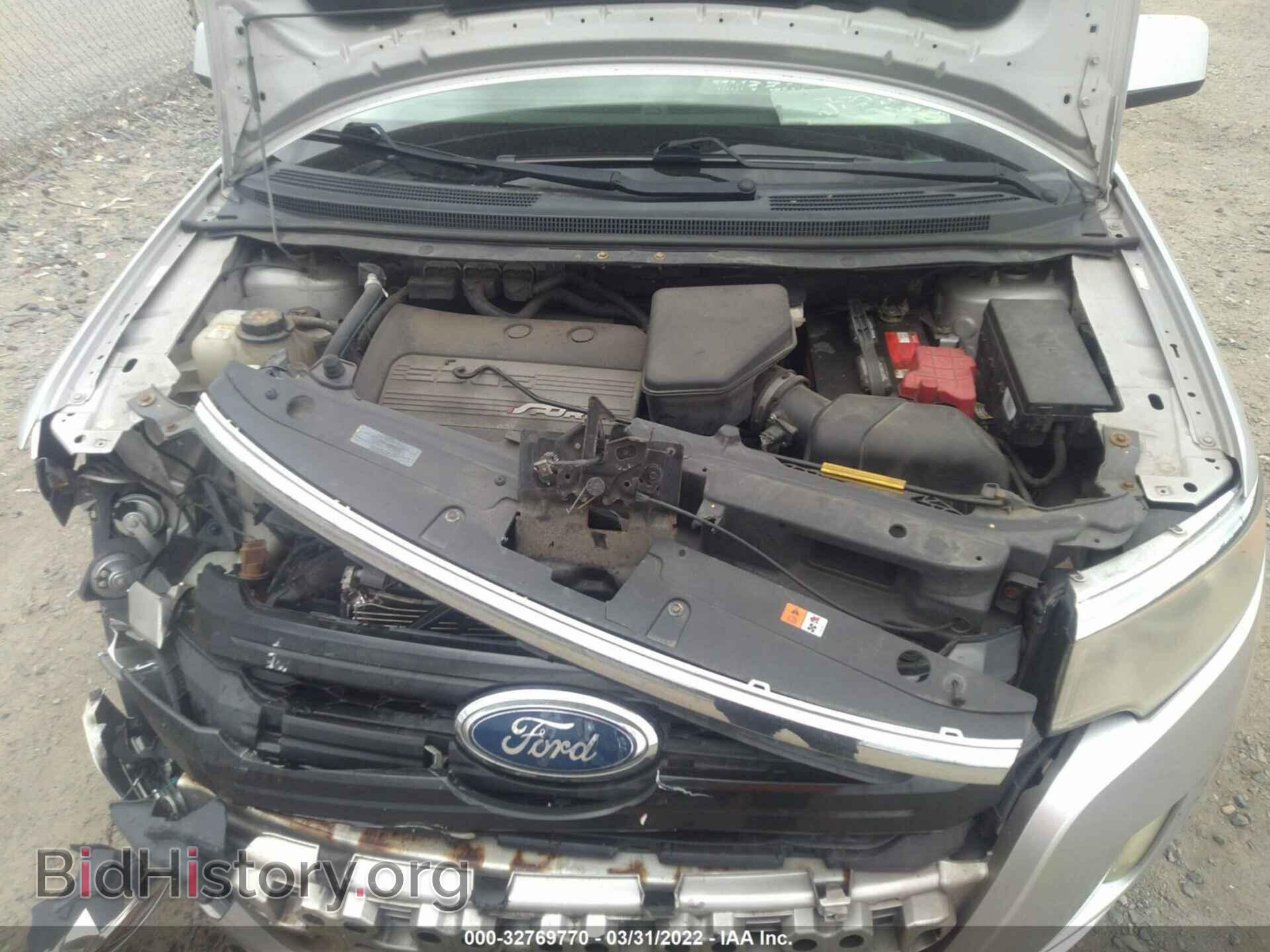 2011 FORD EDGE - VIN: 2FMDK3AK8BBA11077 - Фото 10