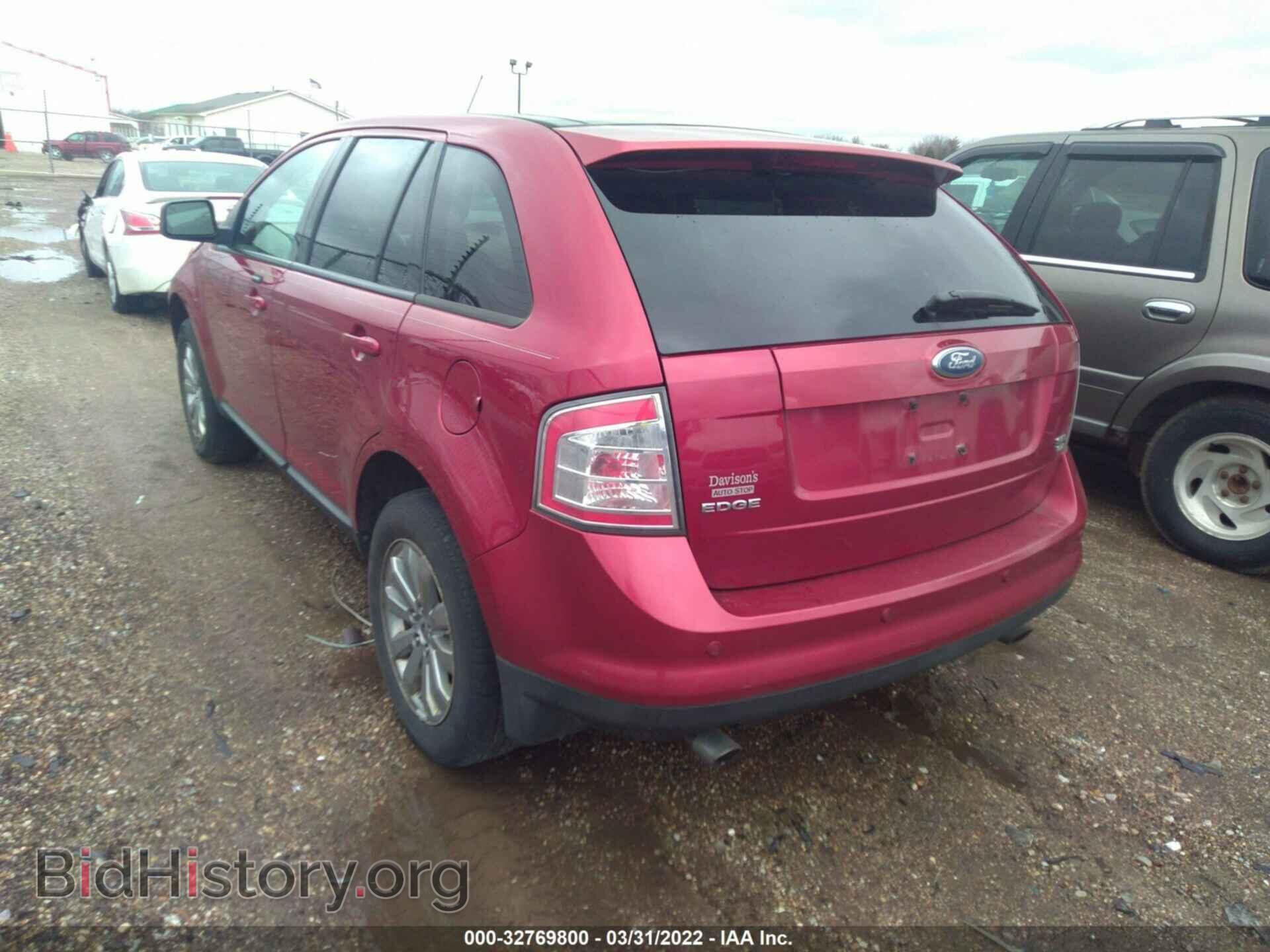 2007 FORD EDGE - VIN: 2FMDK49CX7BB01132 - Photo 3