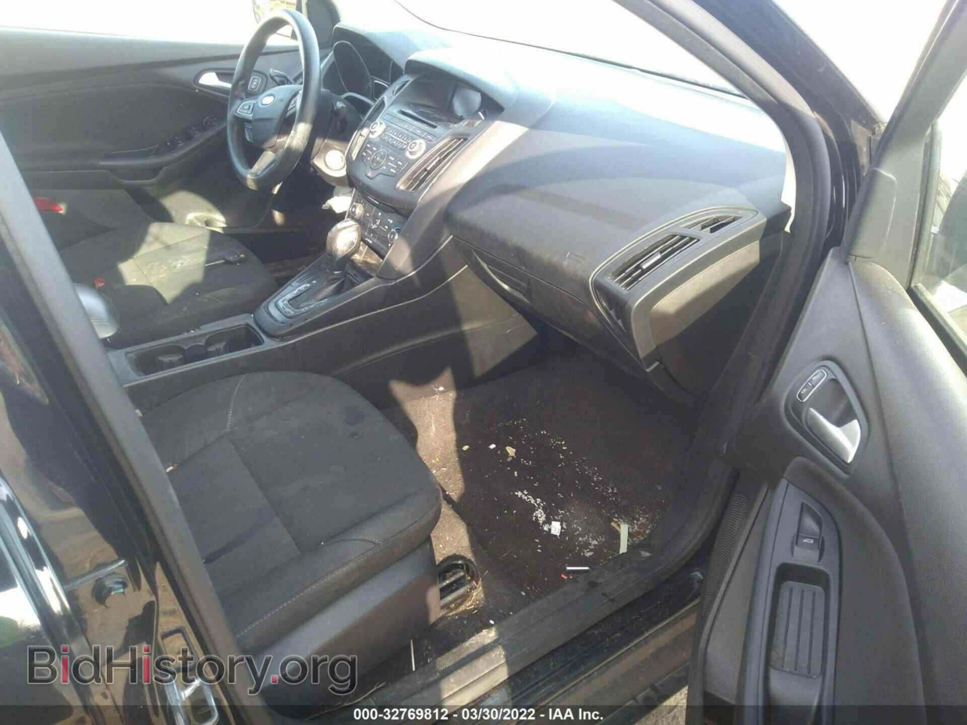 2016 FORD FOCUS - VIN: 1FADP3F20GL294344 - Фото 5