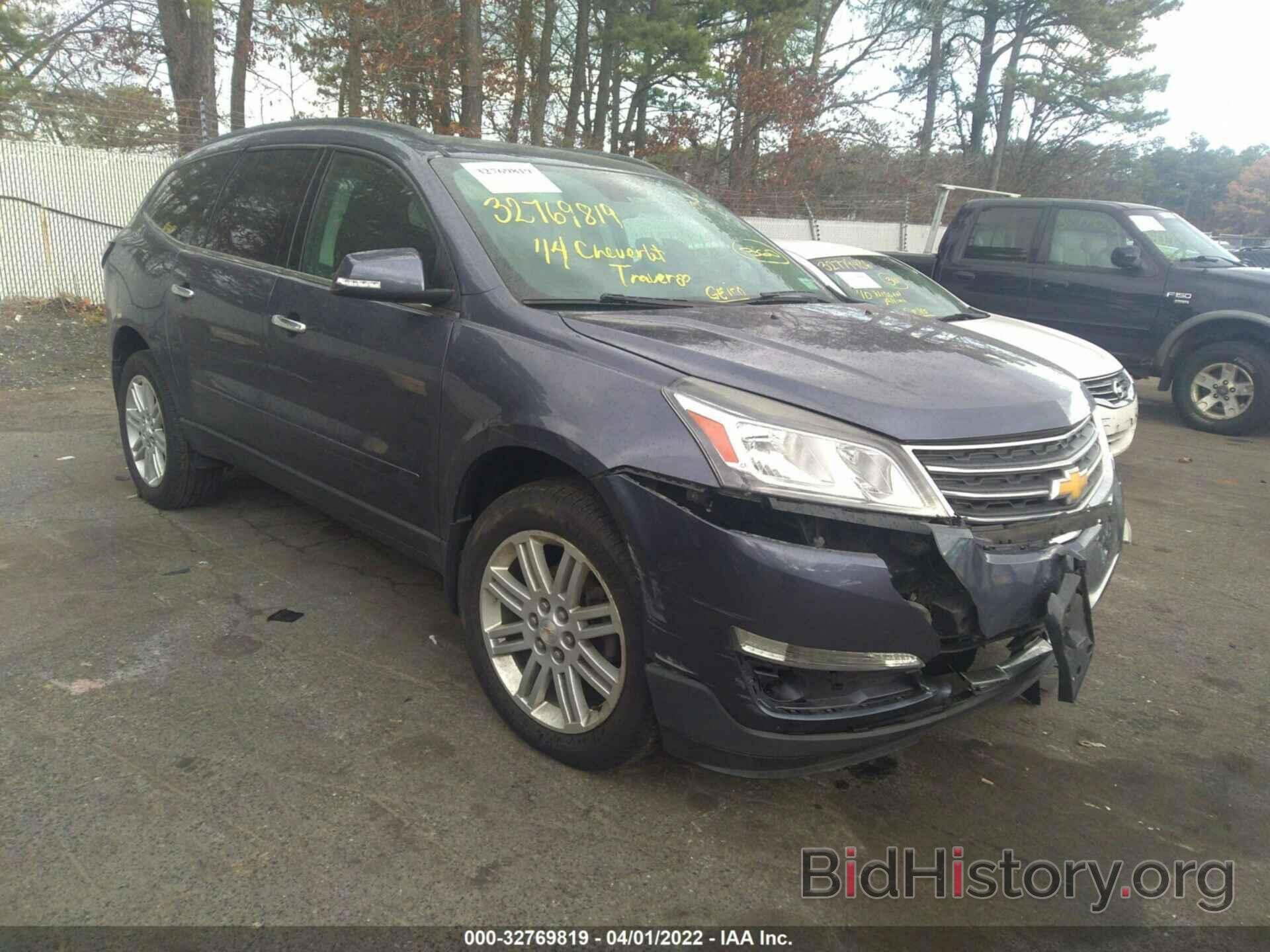 Photo 1GNKVGKD3EJ288754 - CHEVROLET TRAVERSE 2014