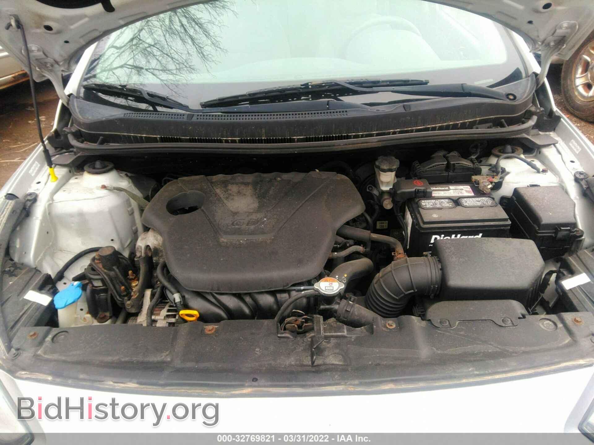 2012 HYUNDAI ACCENT - VIN: KMHCU4AE4CU166145 - Фото 10