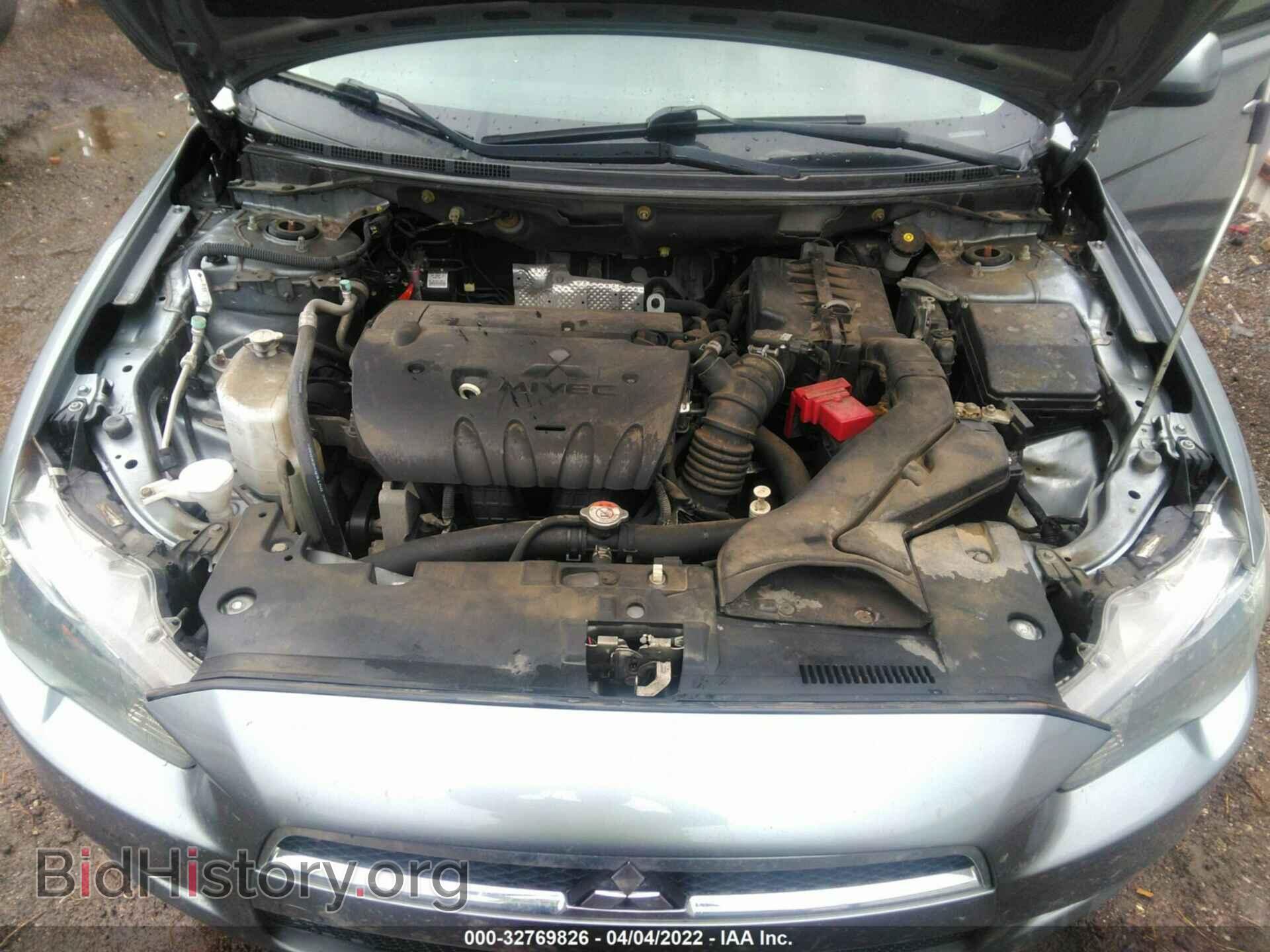 2014 MITSUBISHI LANCER - VIN: JA32U2FU8EU019042 - Фото 10