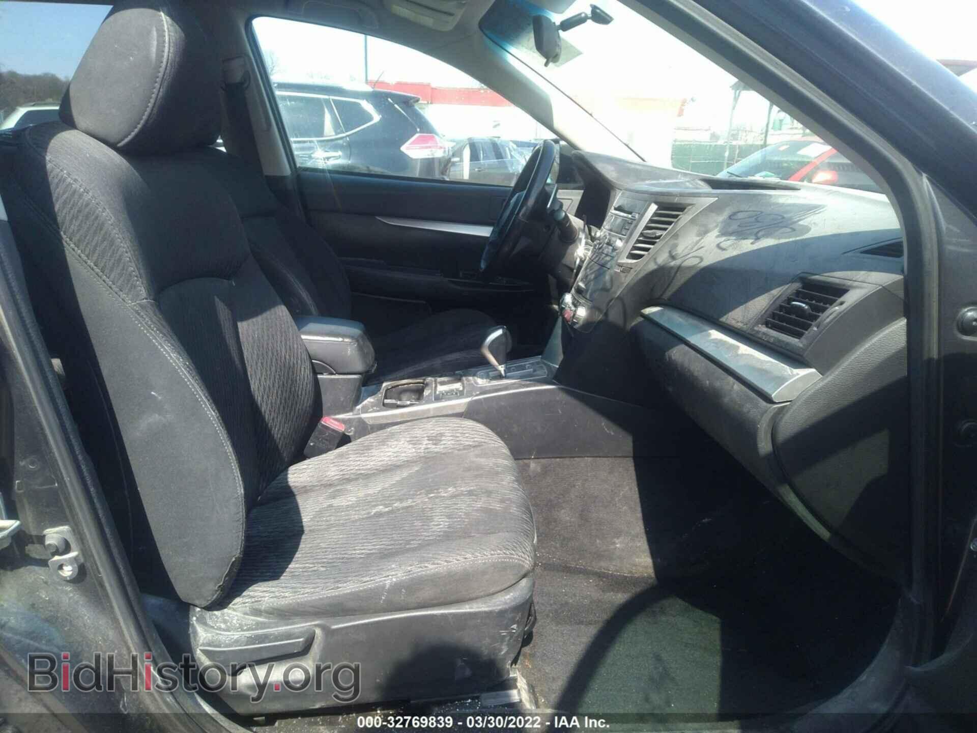 2011 SUBARU OUTBACK - VIN: 4S4BRBCC3B3328929 - Фото 5