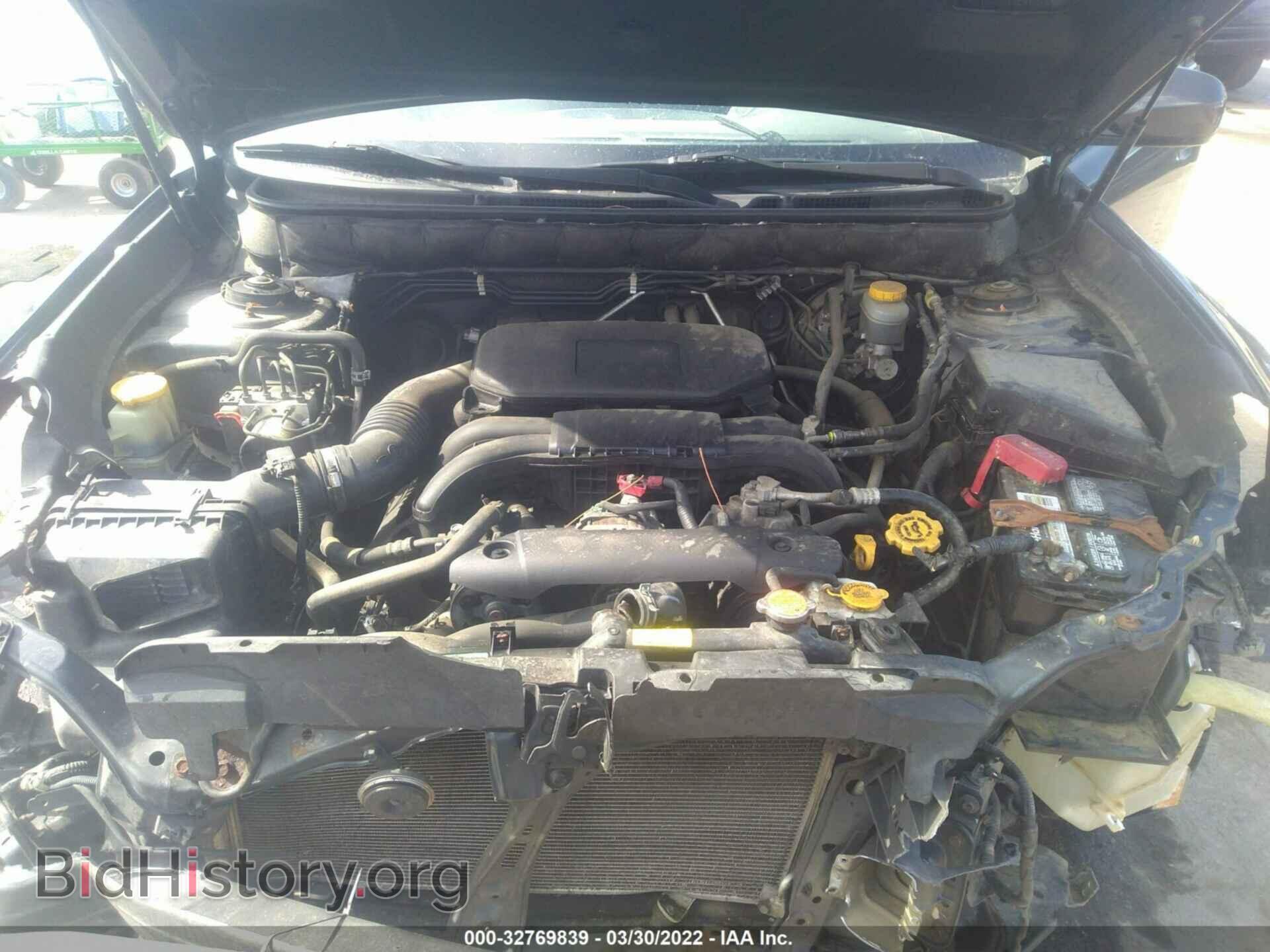 2011 SUBARU OUTBACK - VIN: 4S4BRBCC3B3328929 - Фото 10