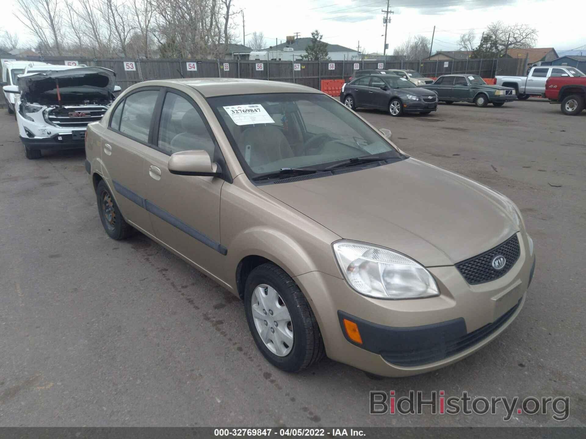 Photo KNADE123876216540 - KIA RIO 2007