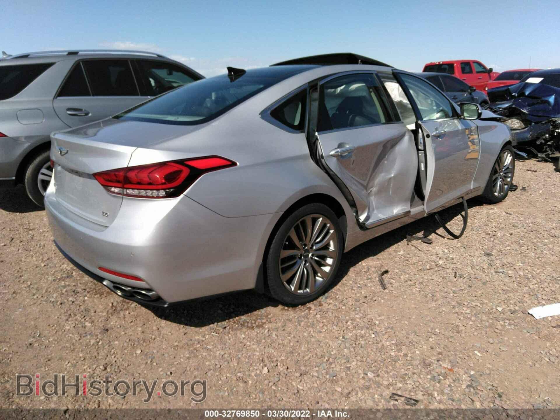 2017 GENESIS G80 - VIN: KMHGN4JF1HU191048 - Фото 4