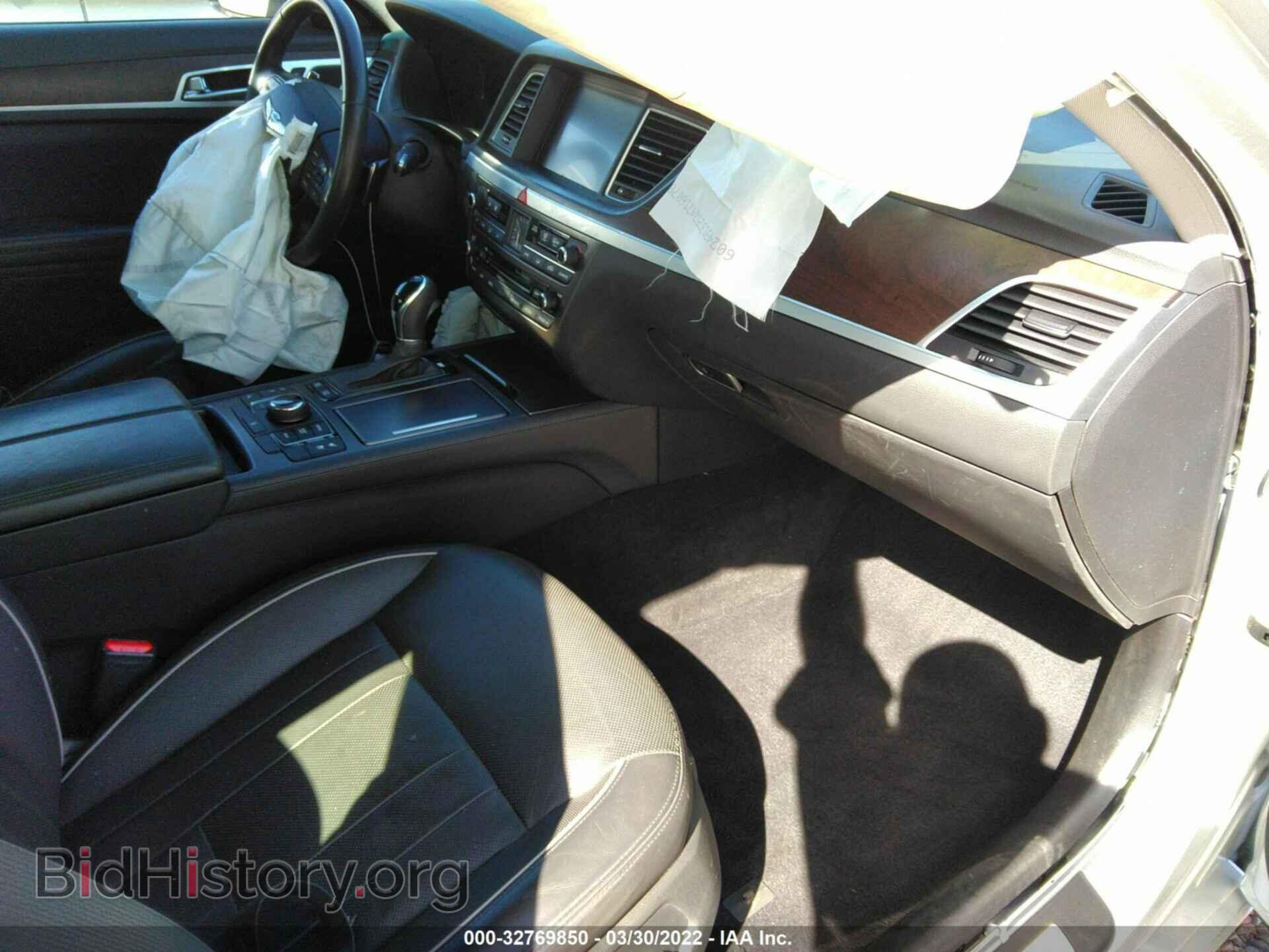 2017 GENESIS G80 - VIN: KMHGN4JF1HU191048 - Фото 5