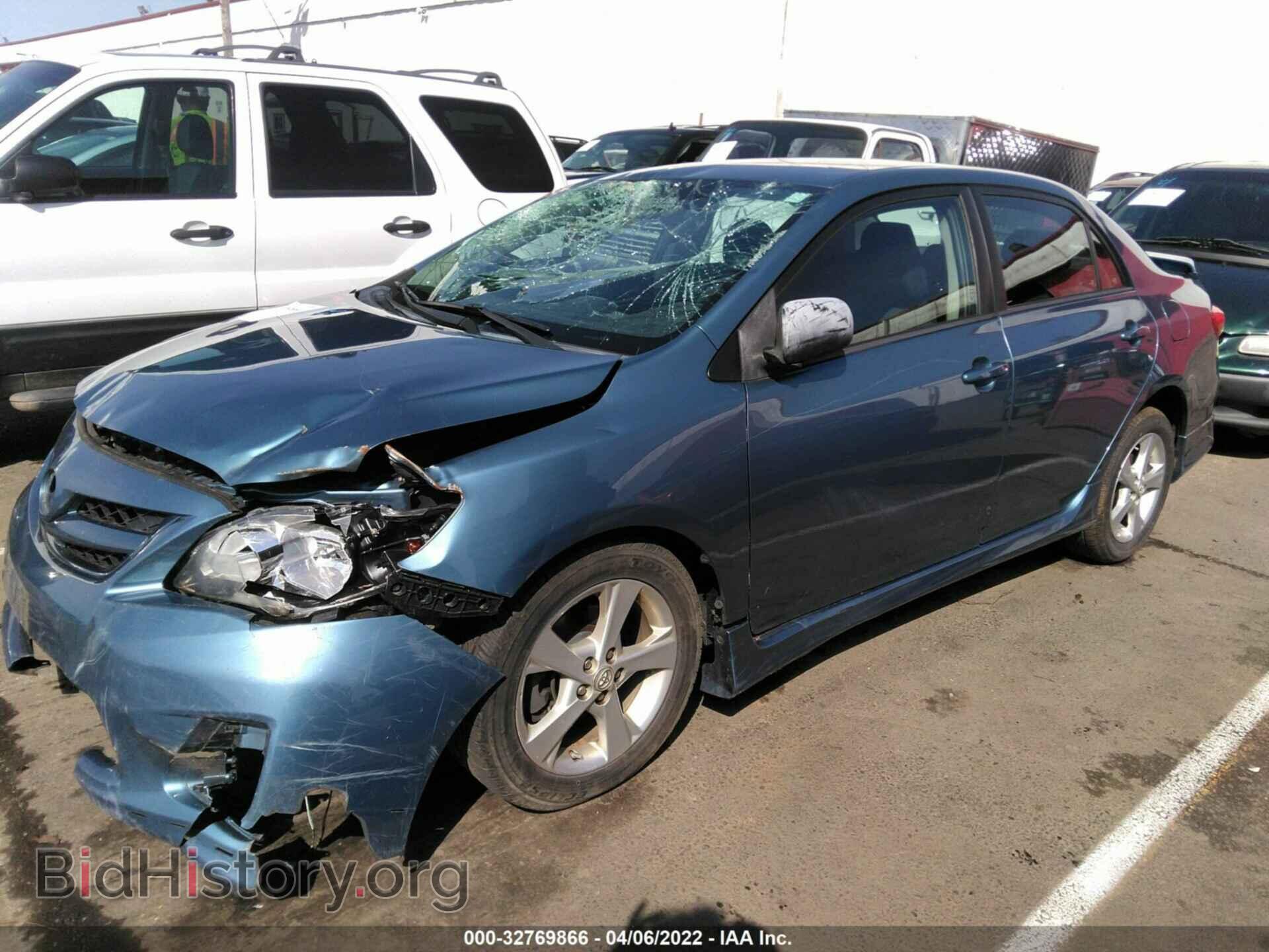 2013 TOYOTA COROLLA - VIN: 5YFBU4EE8DP136526 - Фото 2