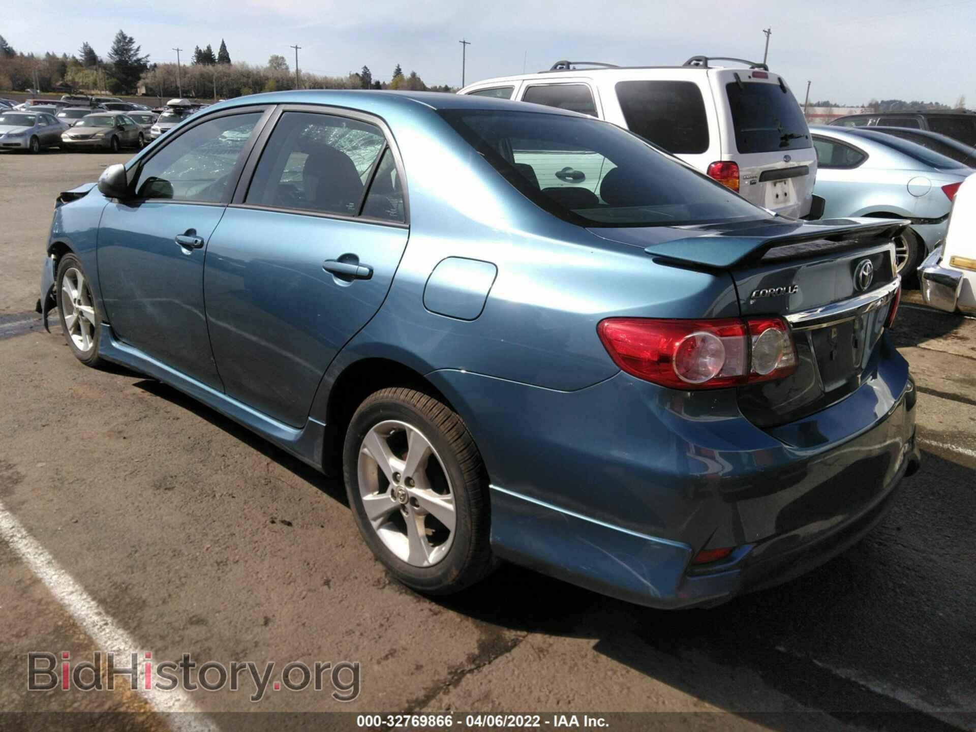 2013 TOYOTA COROLLA - VIN: 5YFBU4EE8DP136526 - Фото 3