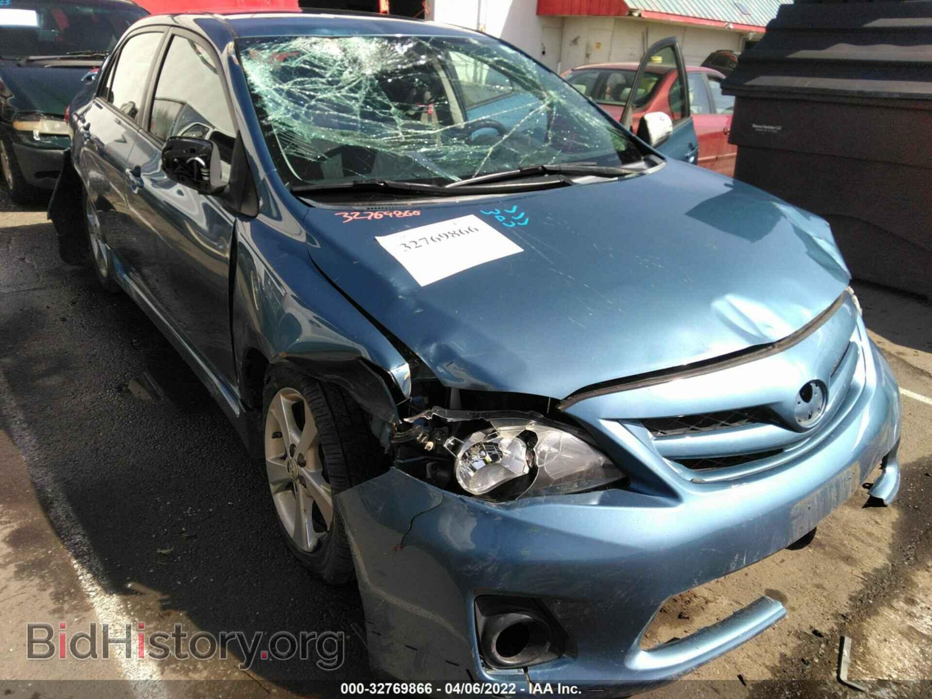 2013 TOYOTA COROLLA - VIN: 5YFBU4EE8DP136526 - Фото 6