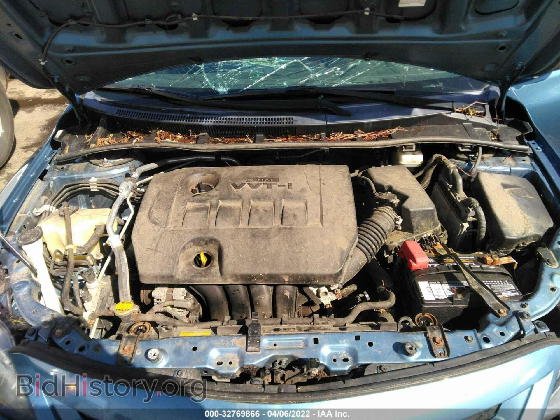 2013 TOYOTA COROLLA - VIN: 5YFBU4EE8DP136526 - Фото 10