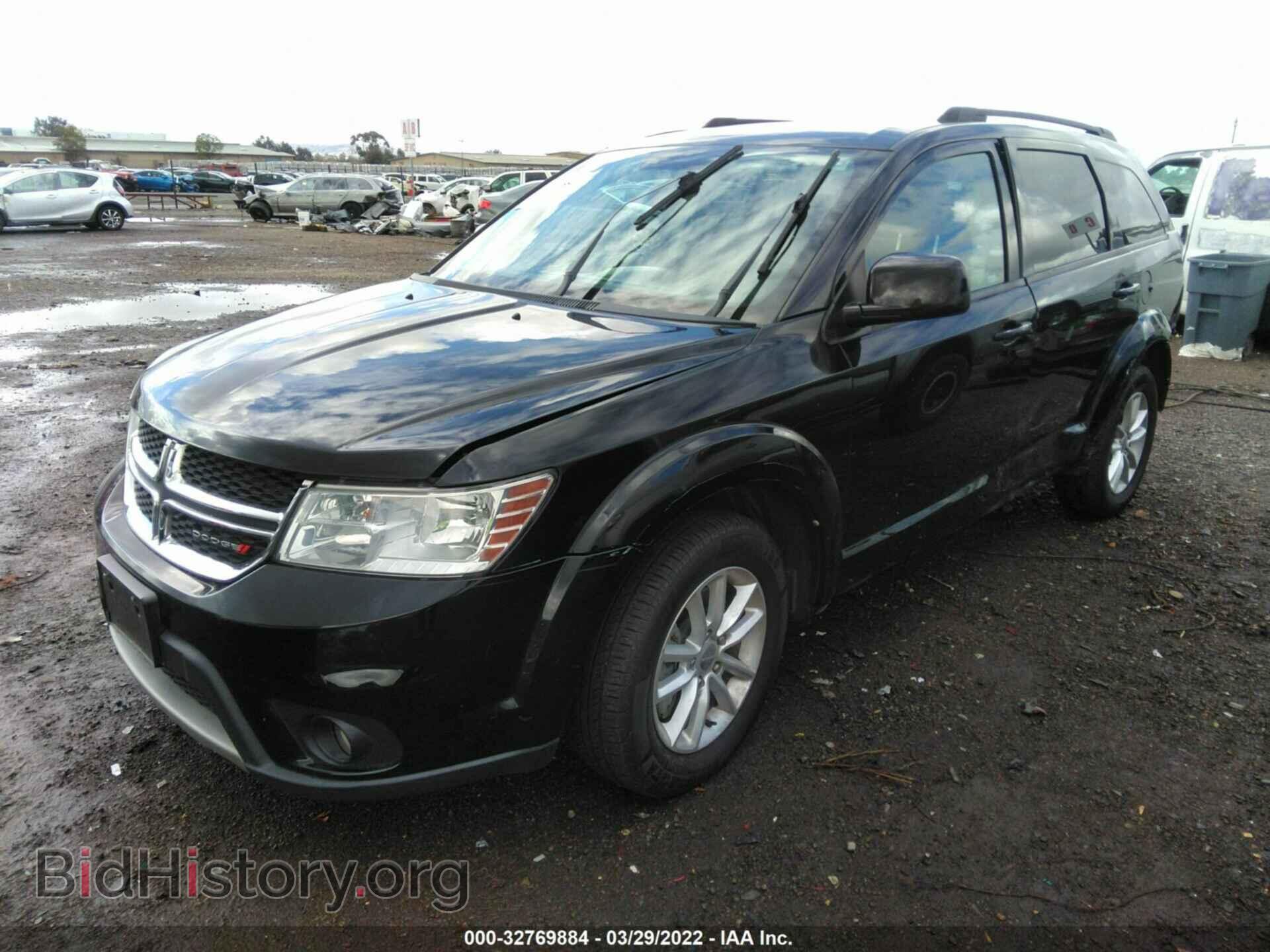 2017 DODGE JOURNEY - VIN: 3C4PDCBGXHT526911 - Фото 2