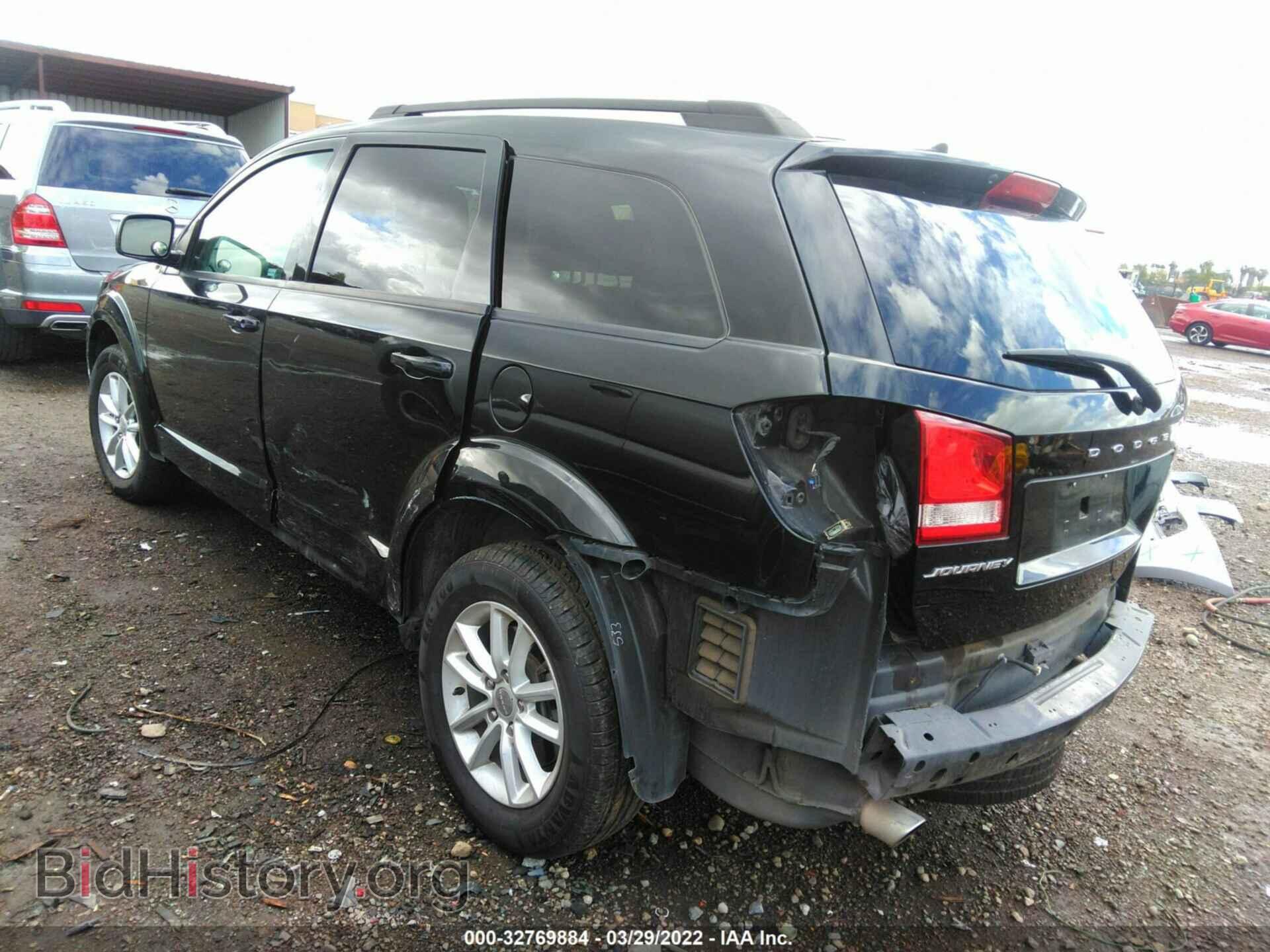 2017 DODGE JOURNEY - VIN: 3C4PDCBGXHT526911 - Фото 3