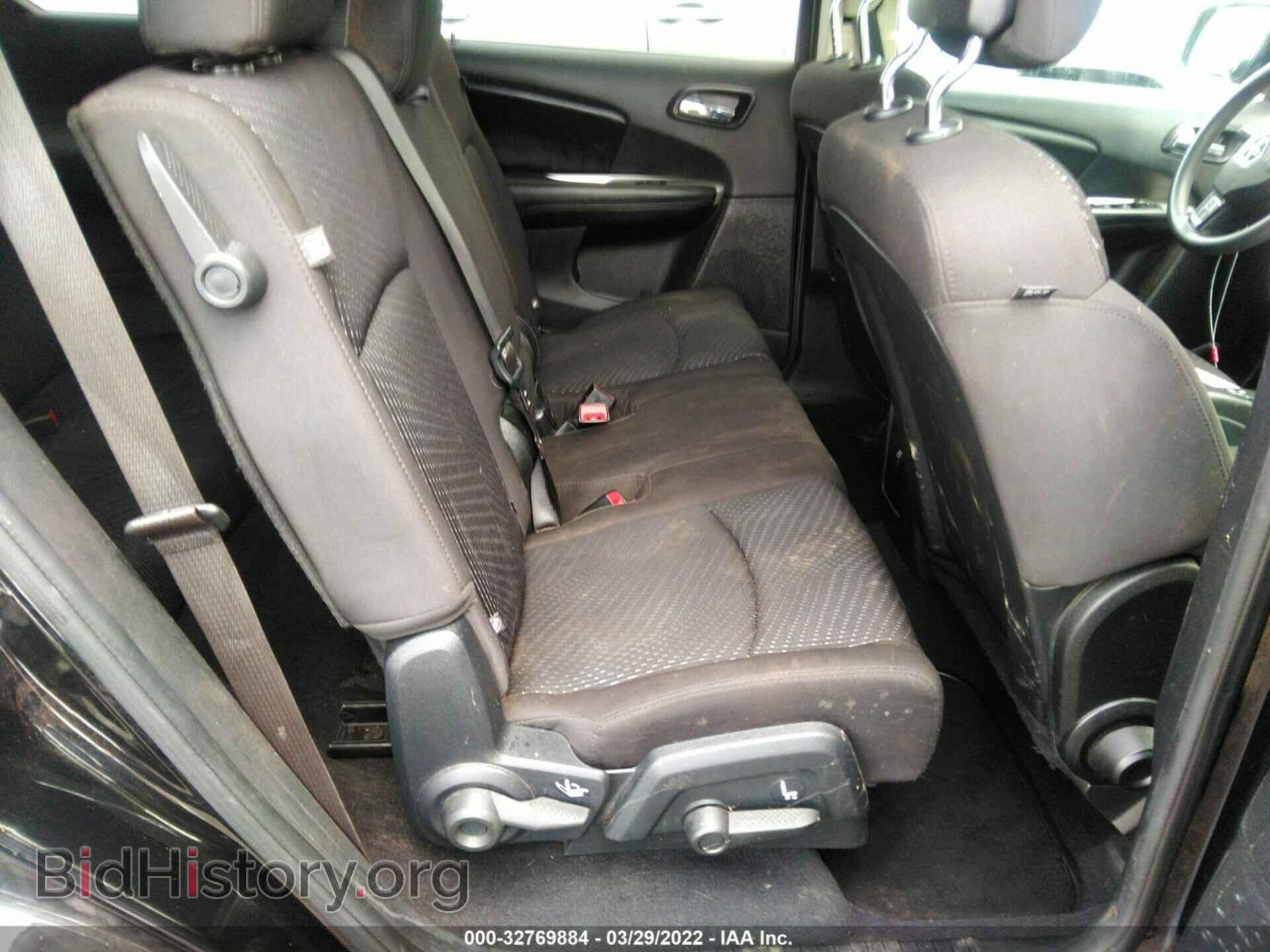 2017 DODGE JOURNEY - VIN: 3C4PDCBGXHT526911 - Фото 8