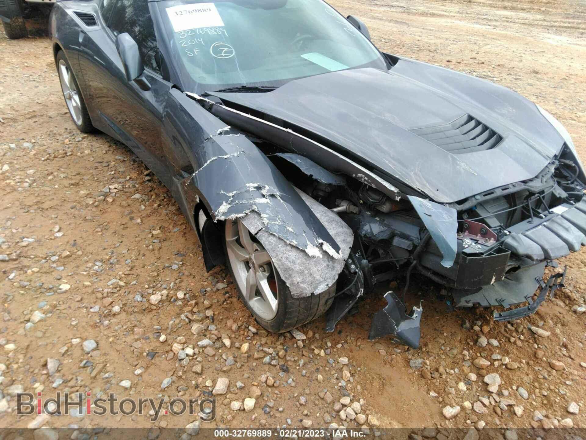 2014 CHEVROLET CORVETTE STINGRAY - VIN: 1G1YB2D78E5118428 - Фото 6