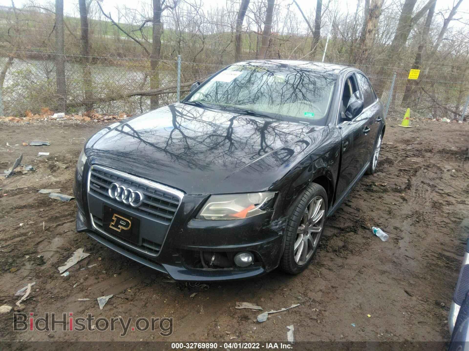 2012 AUDI A4 - VIN: WAUFFAFL6CA089276 - Photo 2