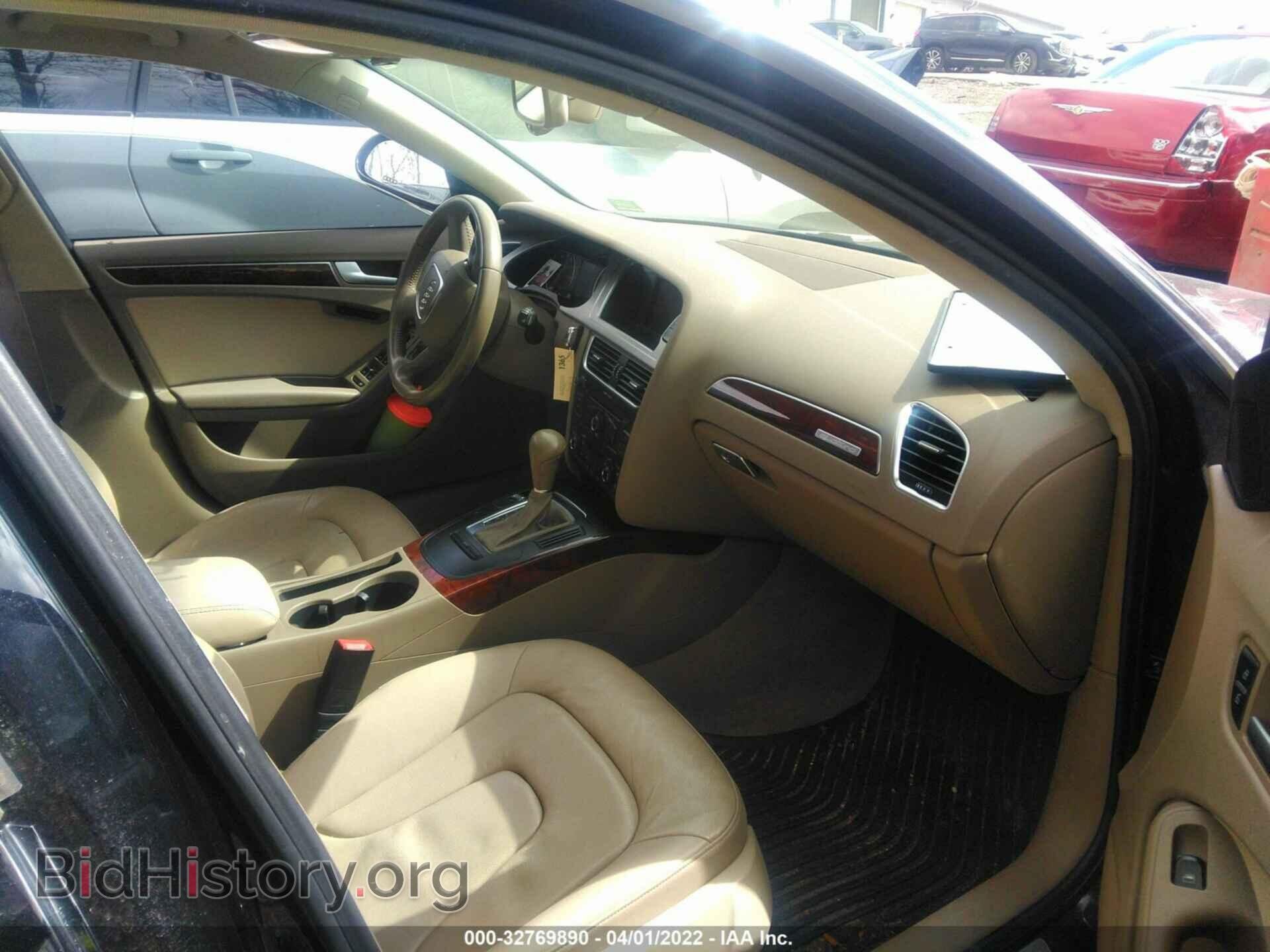 2012 AUDI A4 - VIN: WAUFFAFL6CA089276 - Photo 5
