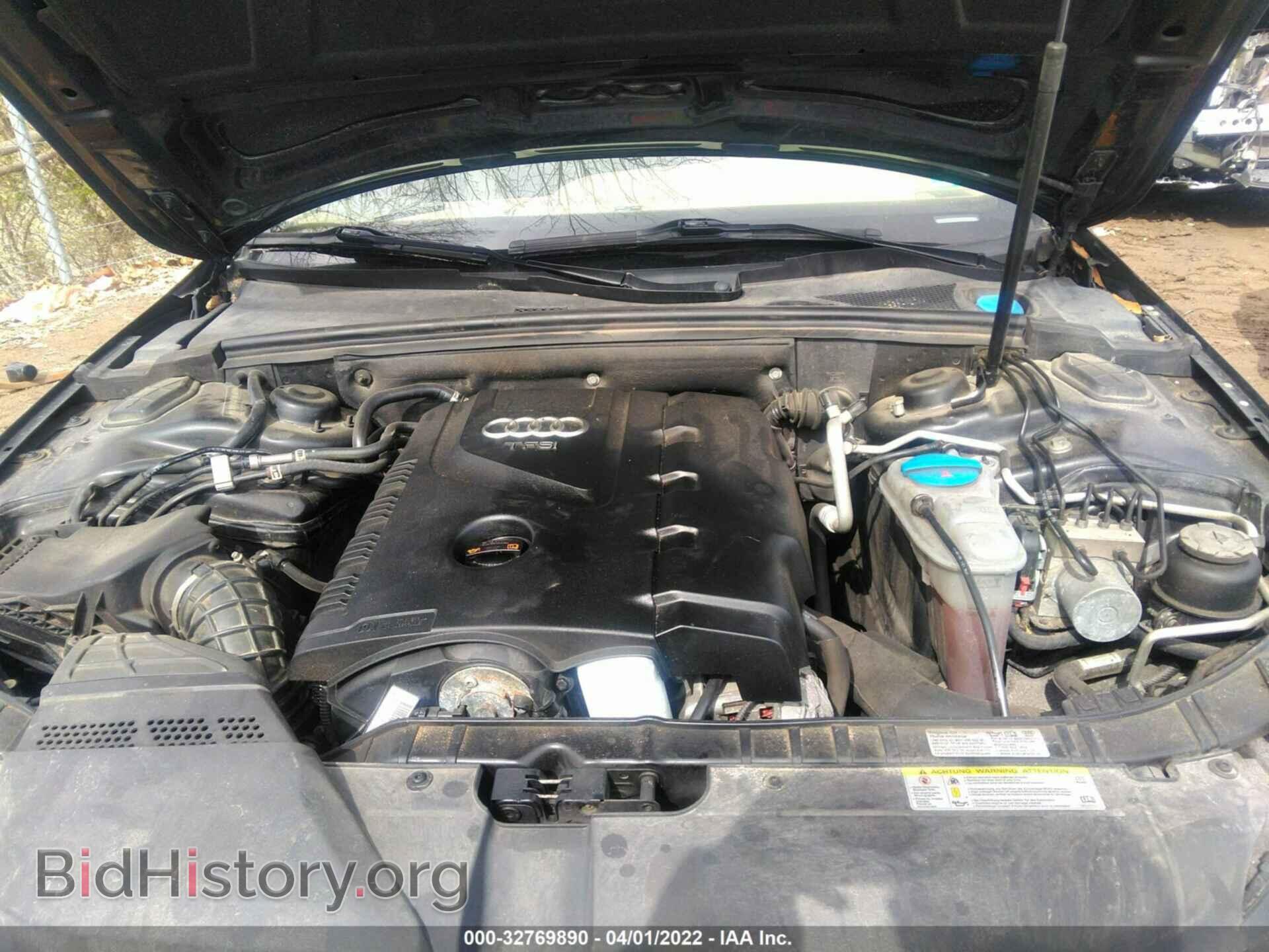 2012 AUDI A4 - VIN: WAUFFAFL6CA089276 - Photo 10