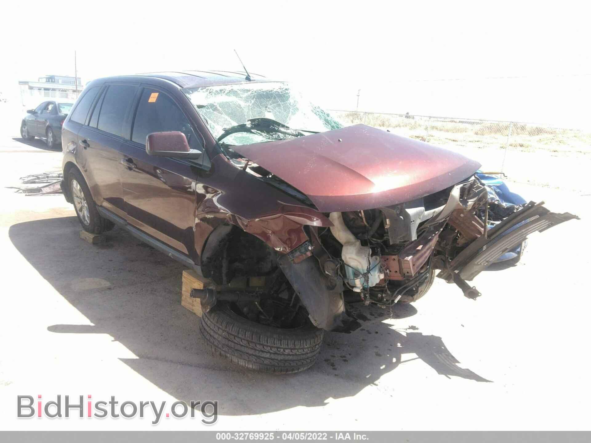 Фотография 2FMDK3JC5ABB39770 - FORD EDGE 2010