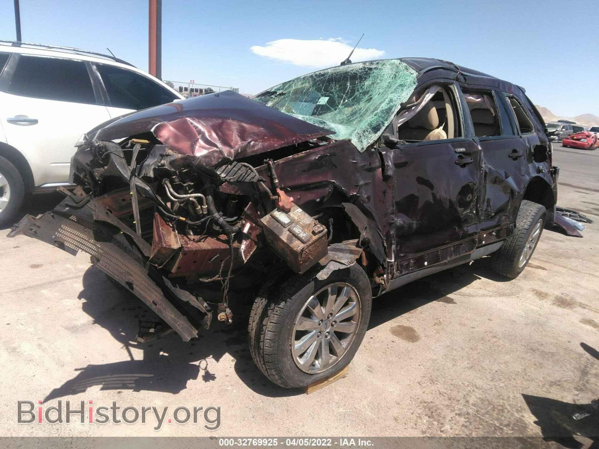2010 FORD EDGE - VIN: 2FMDK3JC5ABB39770 - Фото 2