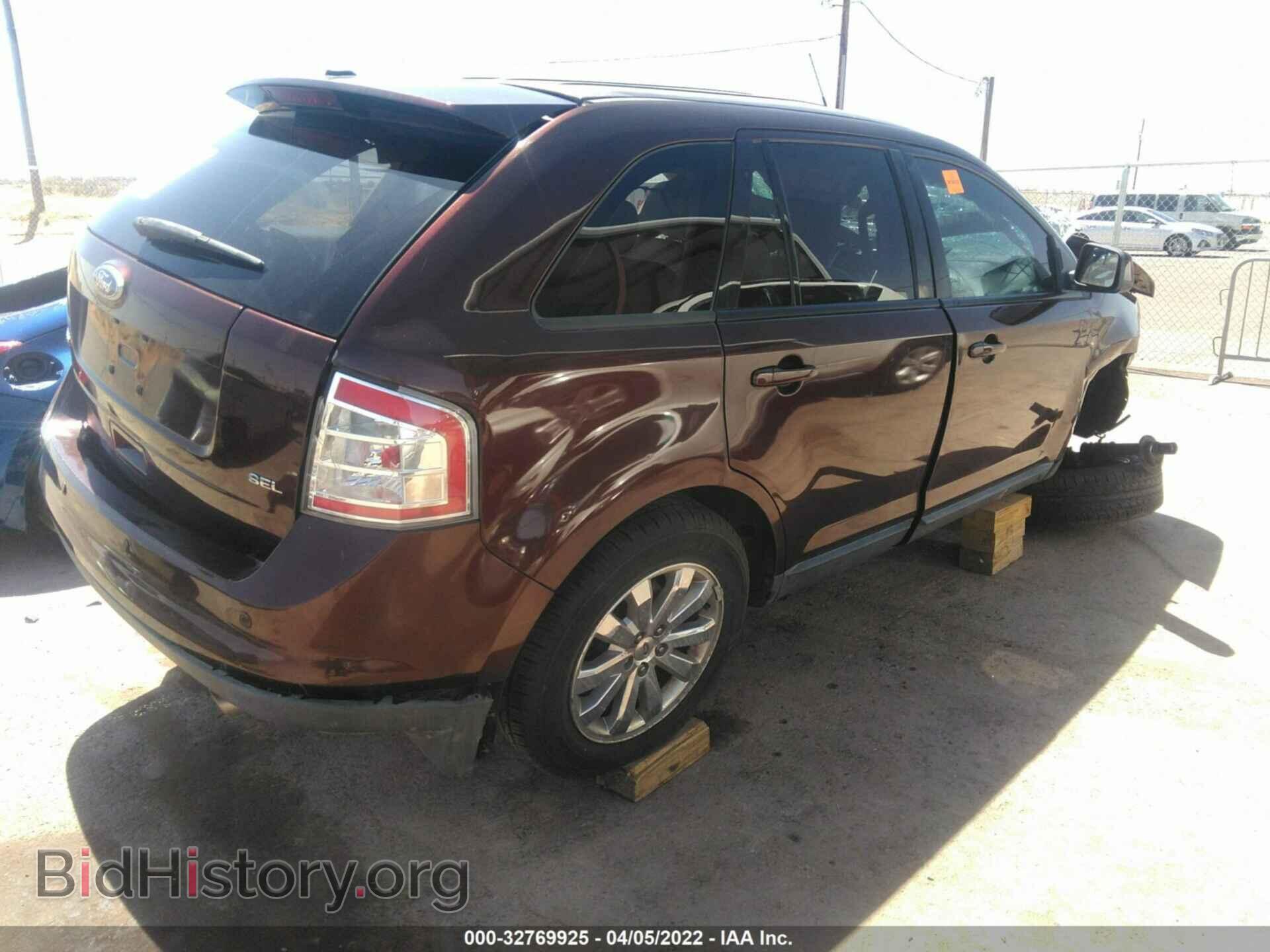 2010 FORD EDGE - VIN: 2FMDK3JC5ABB39770 - Фото 4
