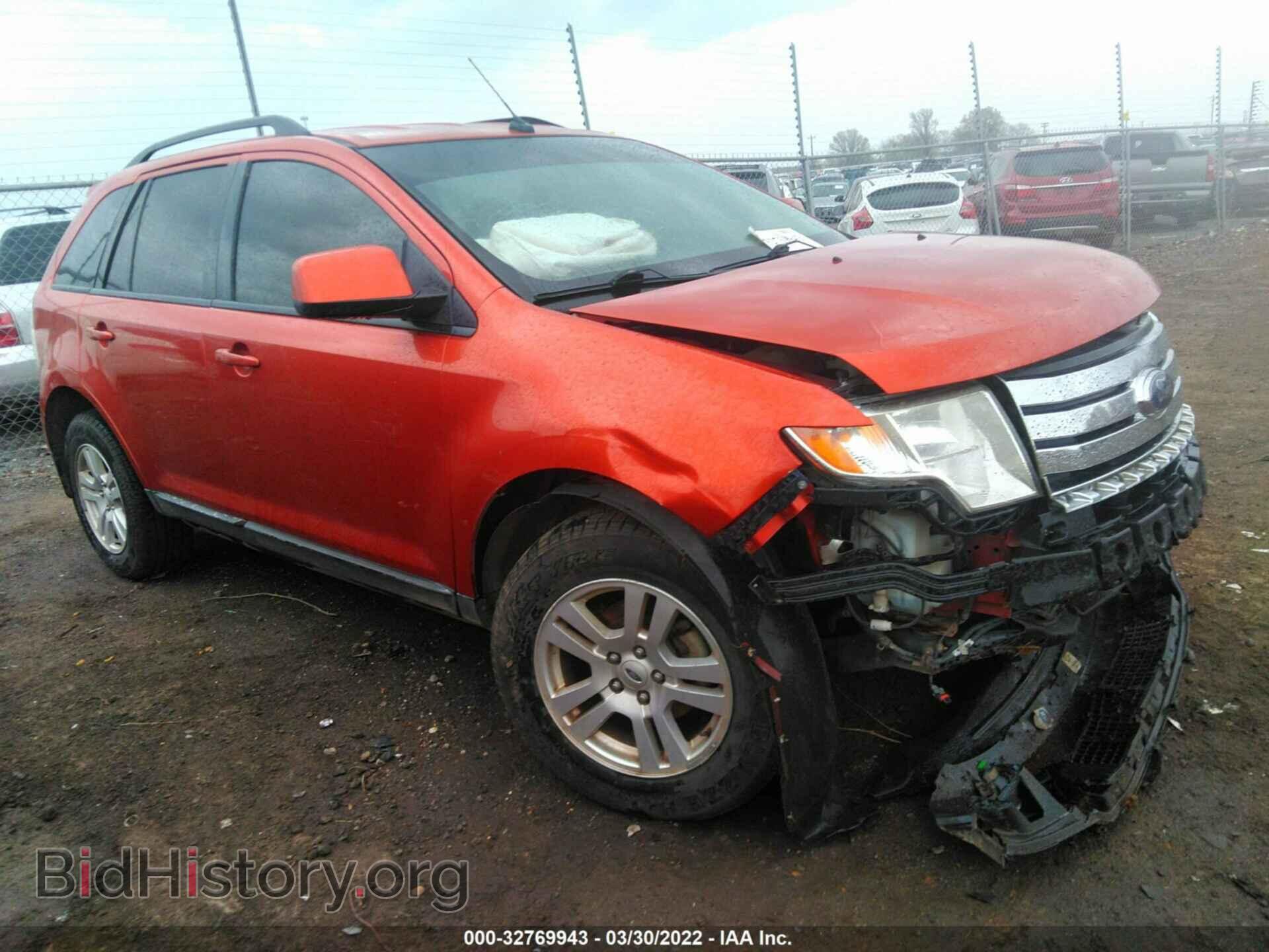 Photo 2FMDK38C18BA99140 - FORD EDGE 2008