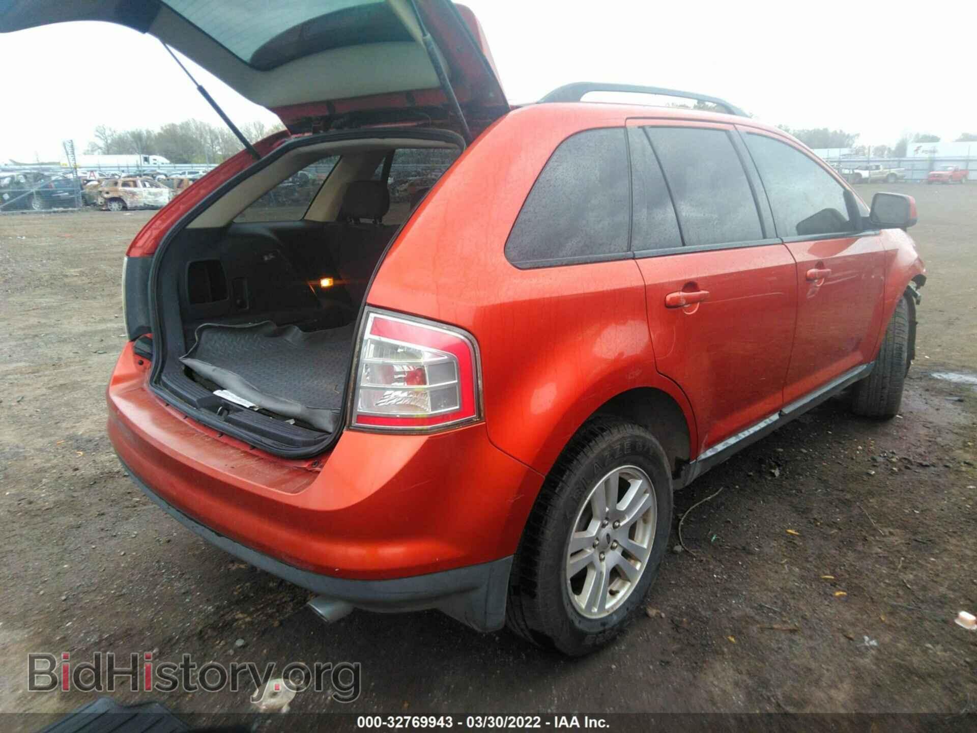 2008 FORD EDGE - VIN: 2FMDK38C18BA99140 - Фото 4